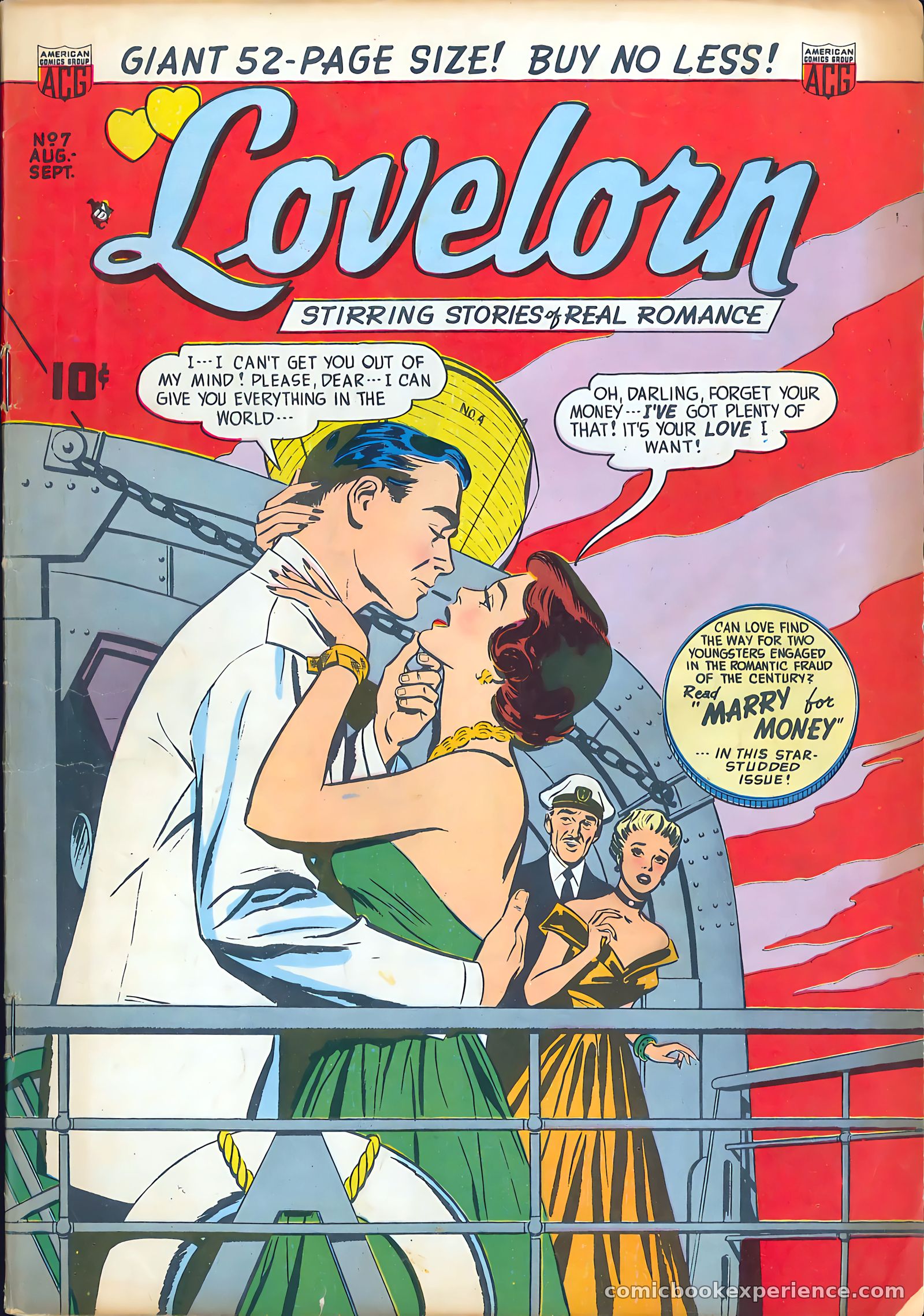 Lovelorn #7 — page 1 of 52