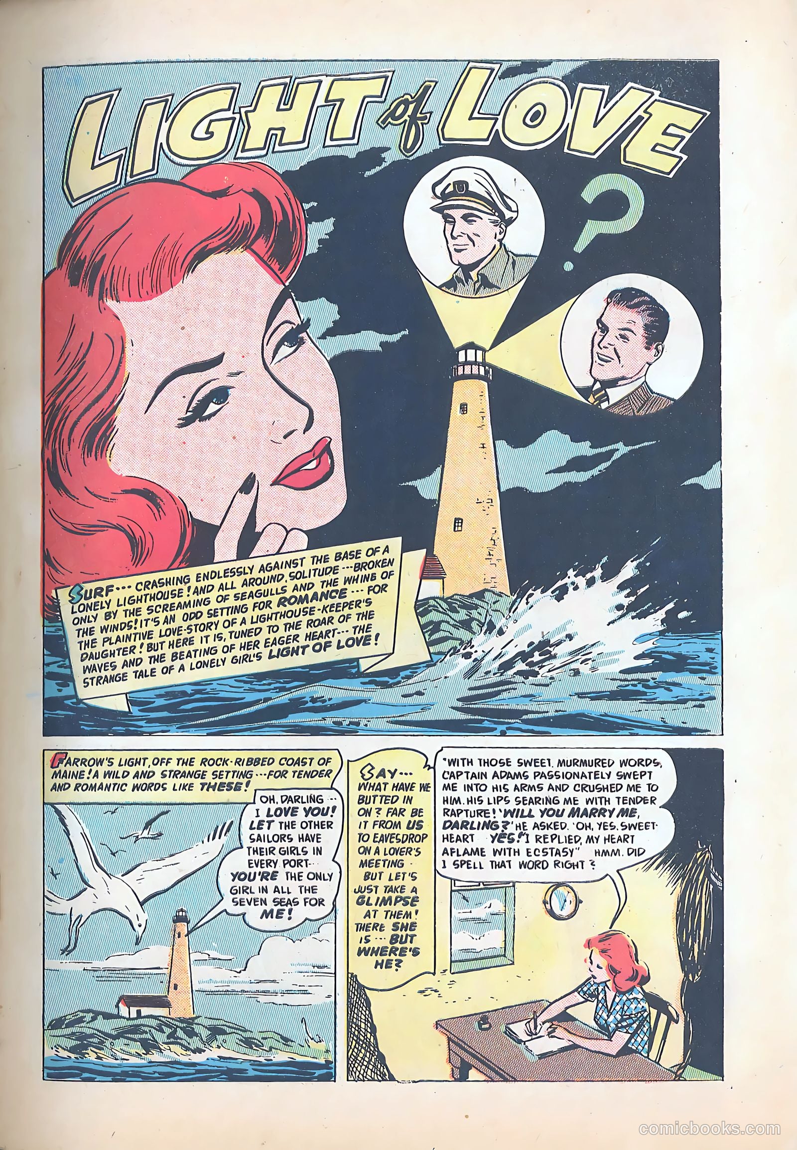 Lovelorn #7 — page 3 of 52