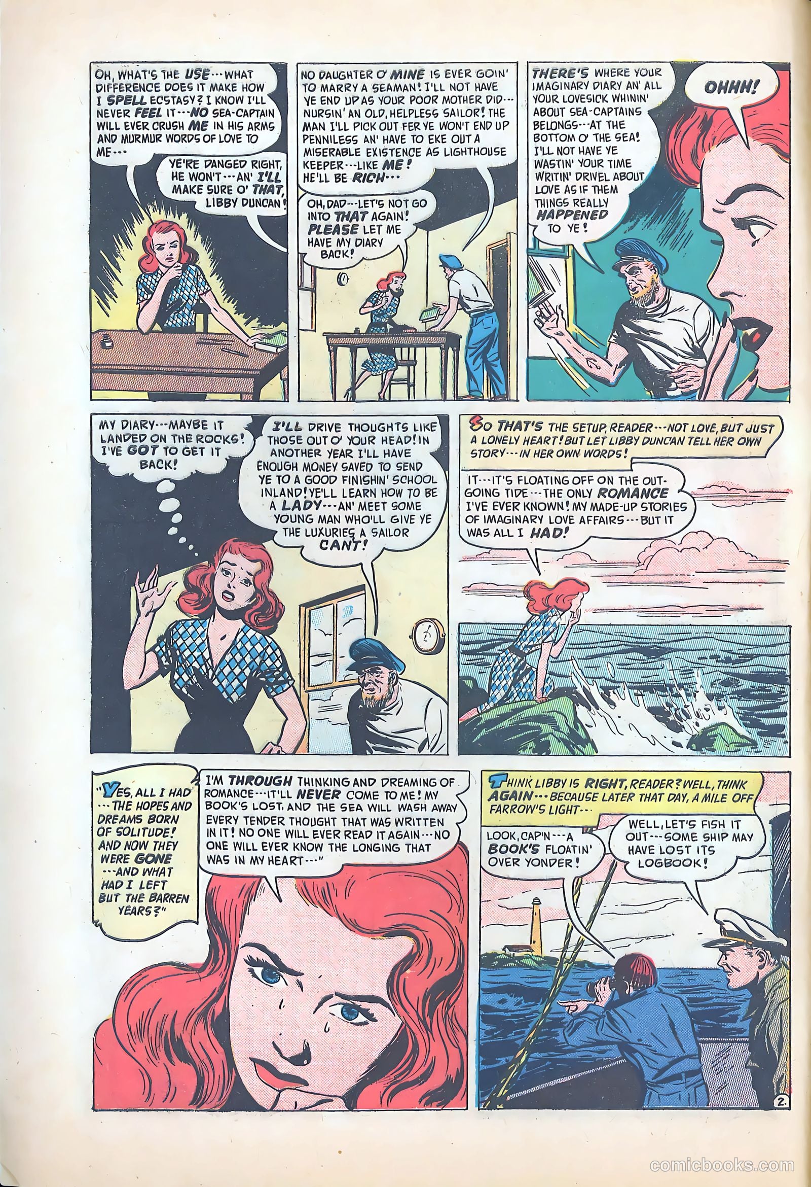 Lovelorn #7 — page 4 of 52