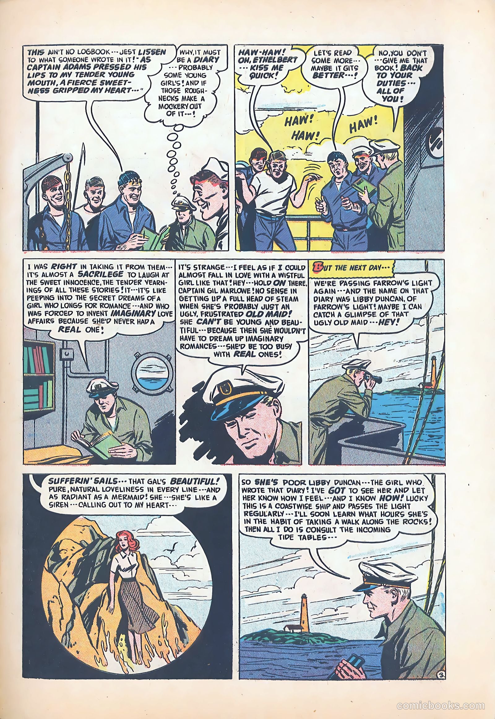 Lovelorn #7 — page 5 of 52