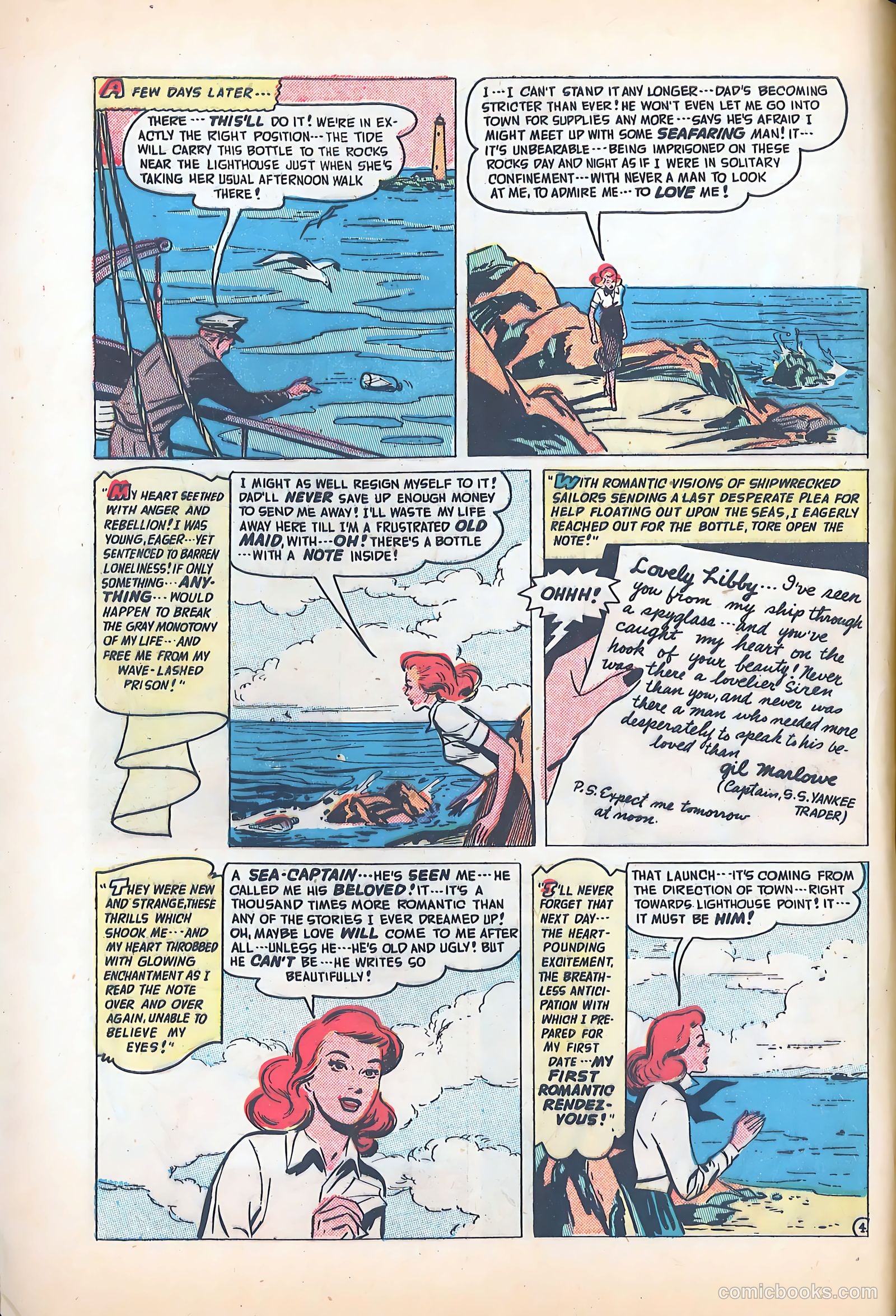 Lovelorn #7 — page 6 of 52