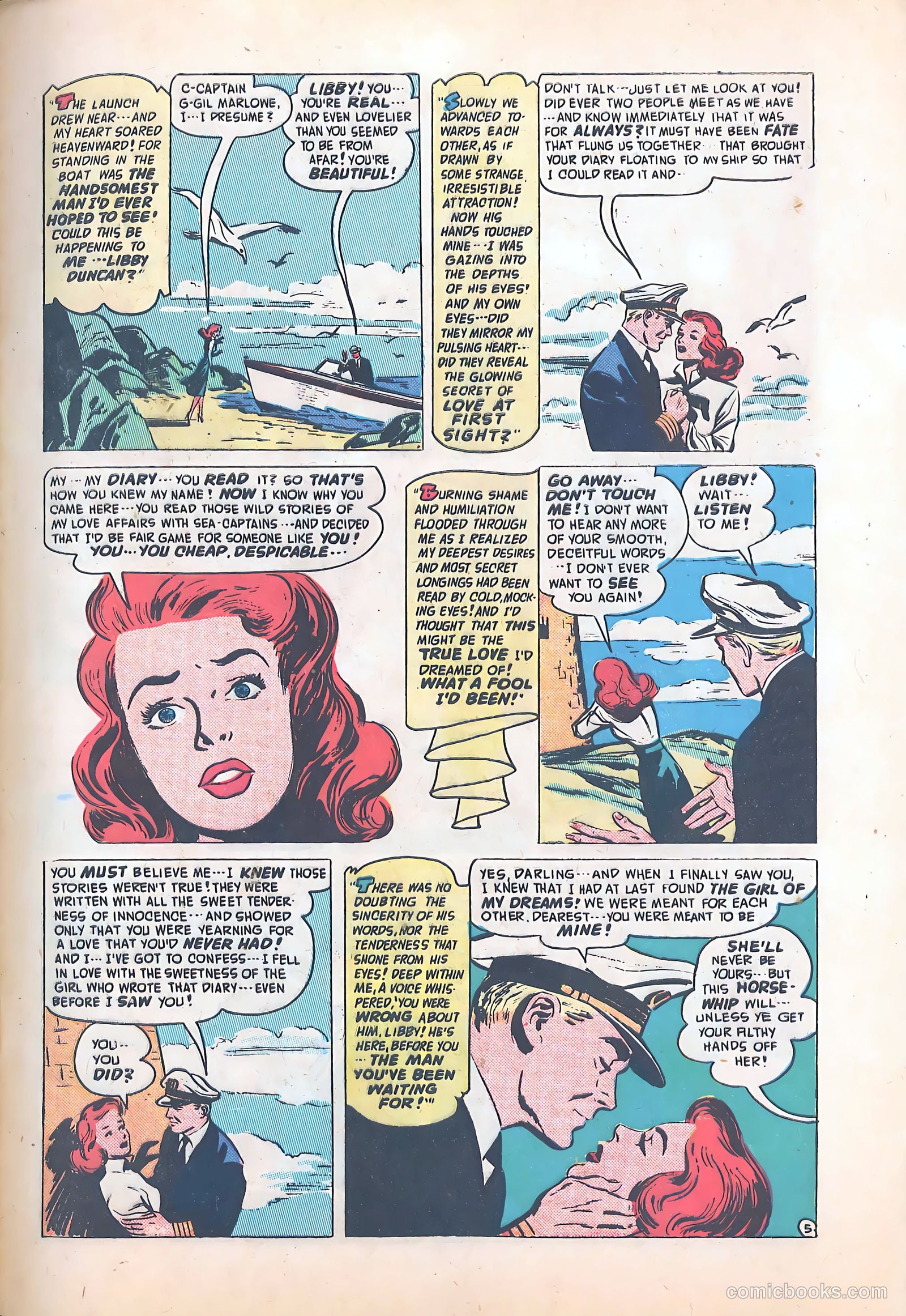 Lovelorn #7 — page 7 of 52