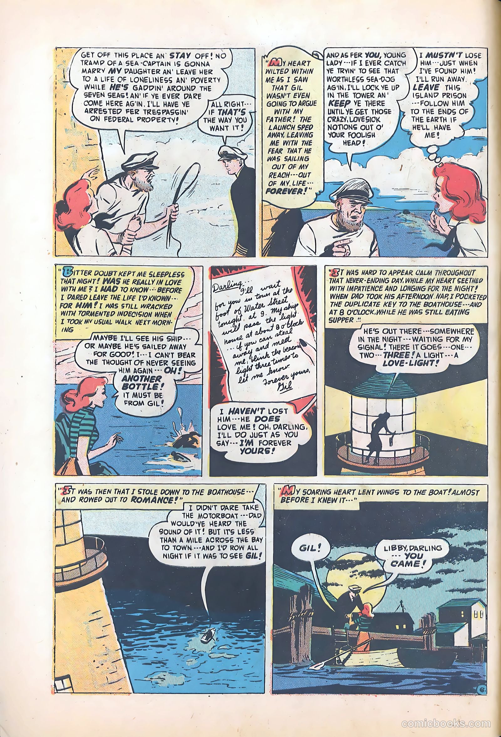 Lovelorn #7 — page 8 of 52