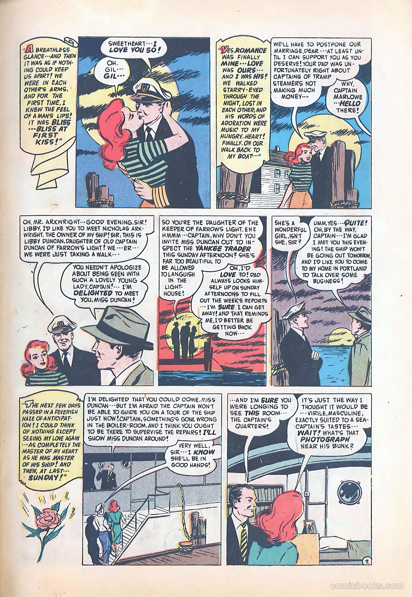 Lovelorn #7 — page 9 of 52