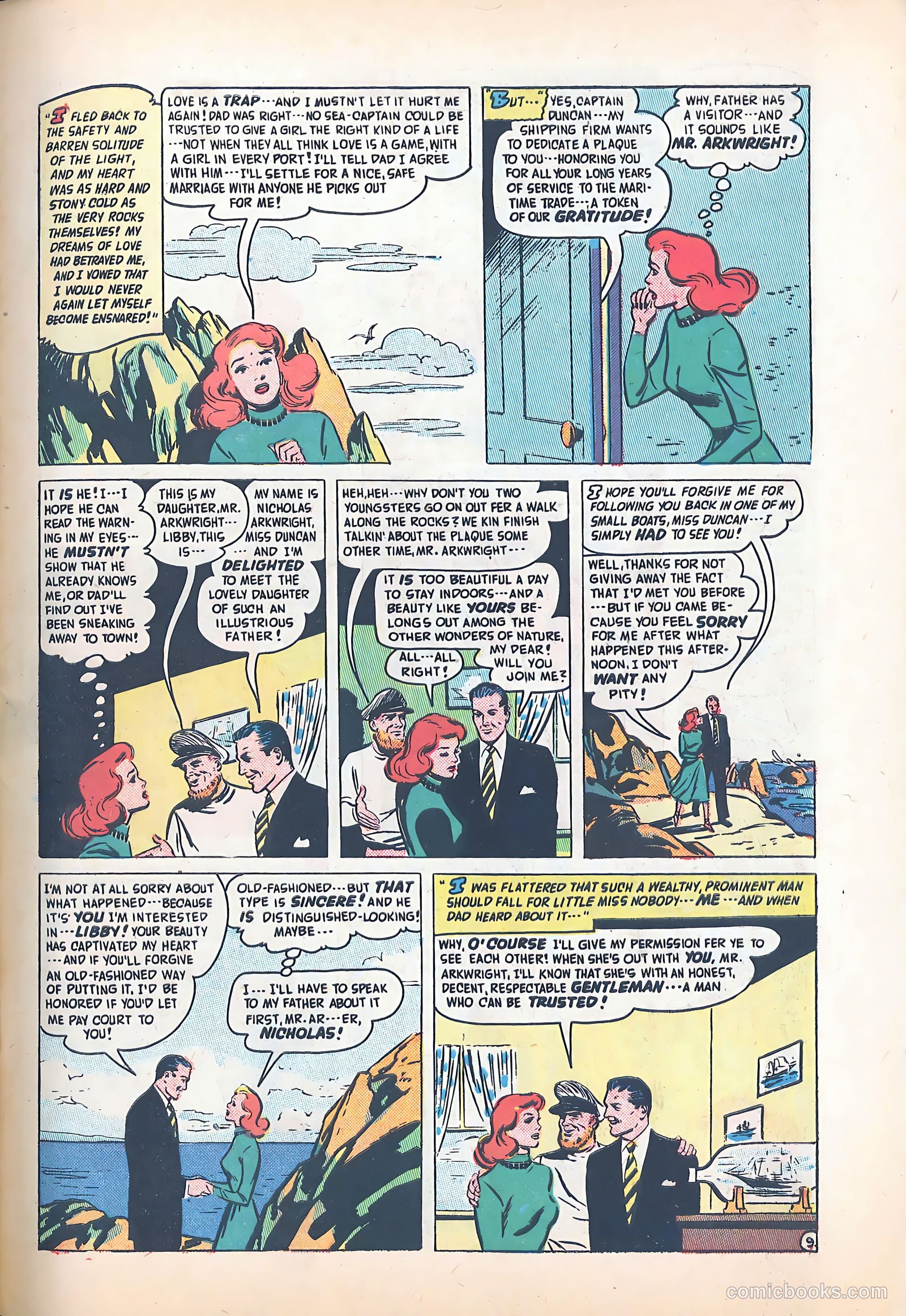 Lovelorn #7 — page 11 of 52
