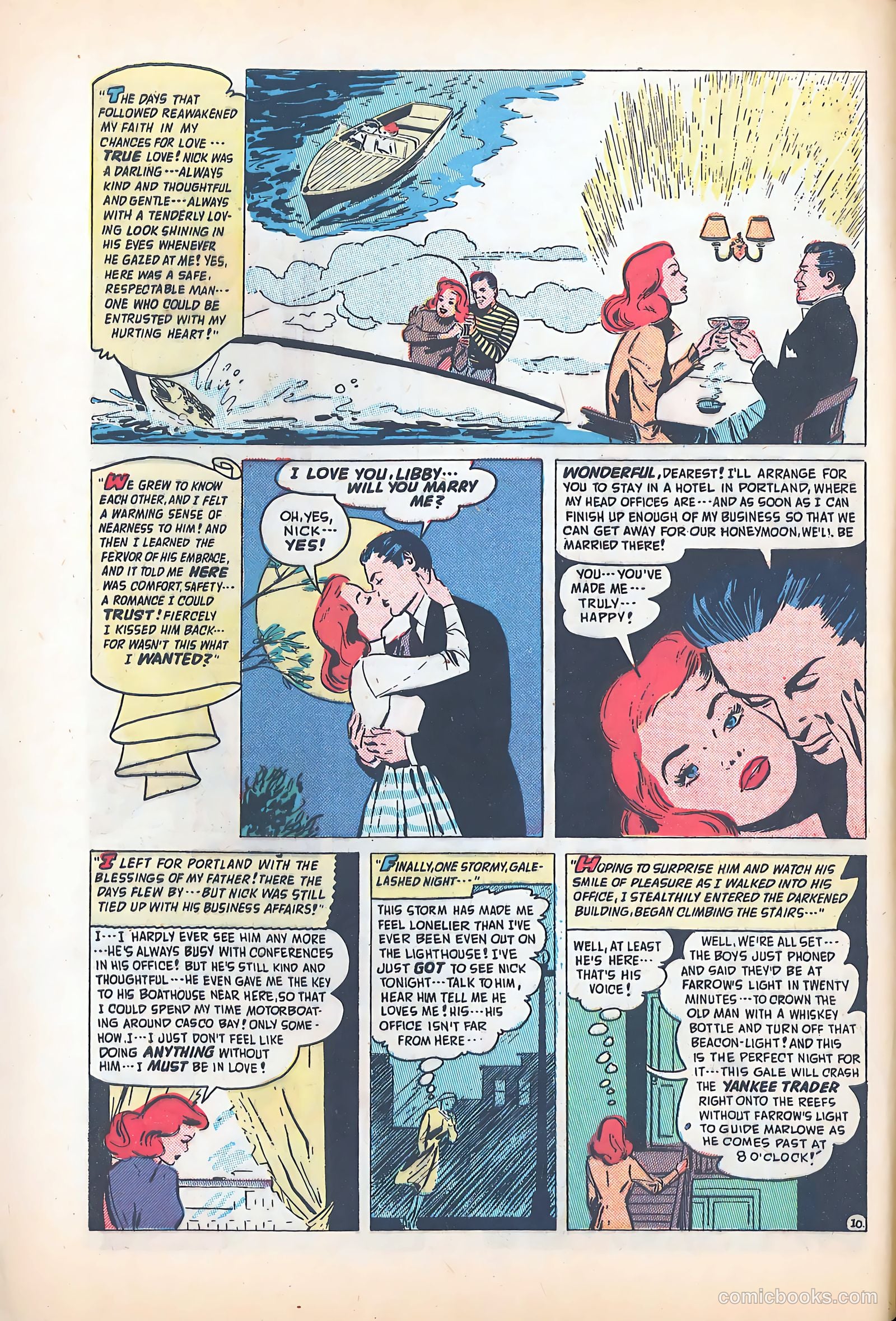 Lovelorn #7 — page 12 of 52