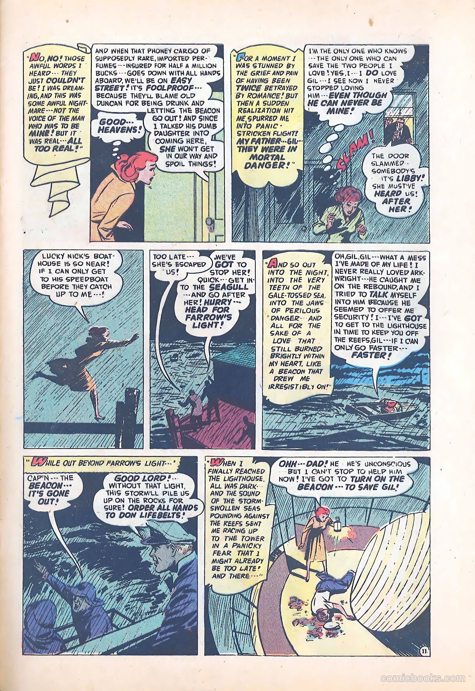 Lovelorn #7 — page 13 of 52