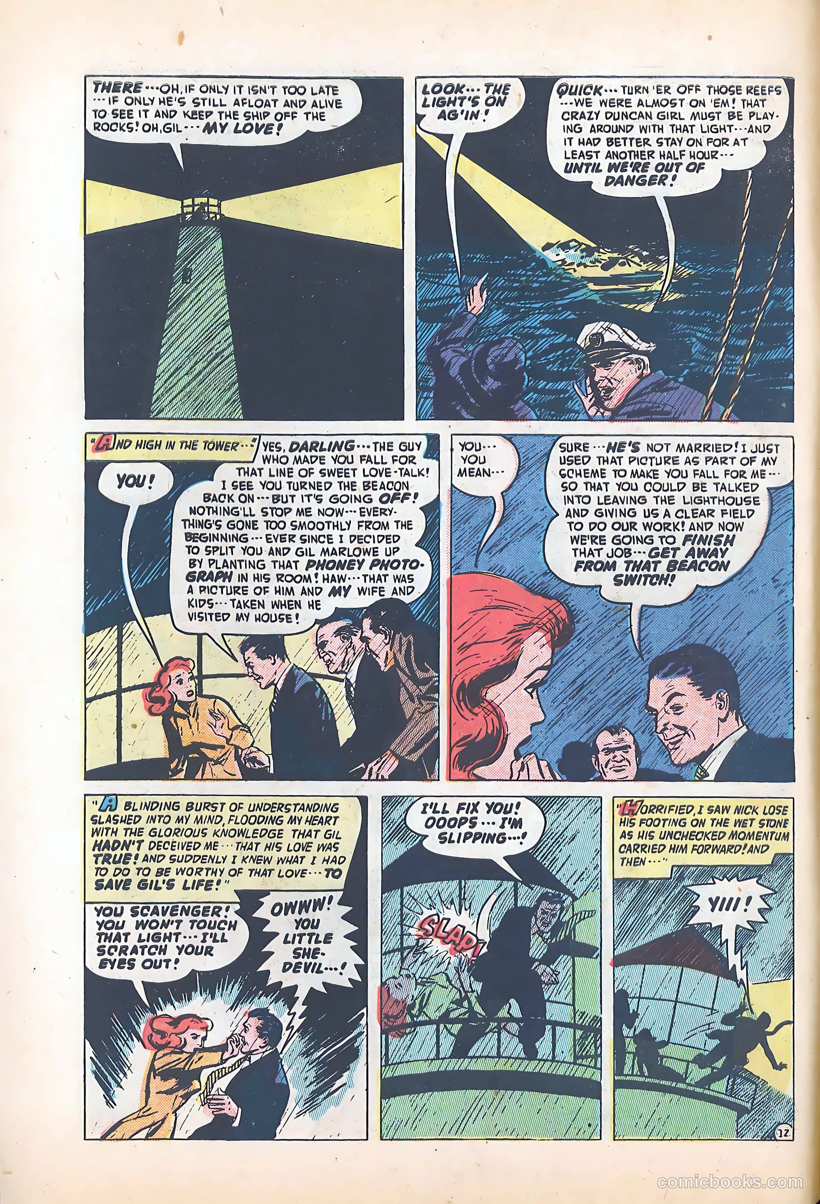 Lovelorn #7 — page 14 of 52