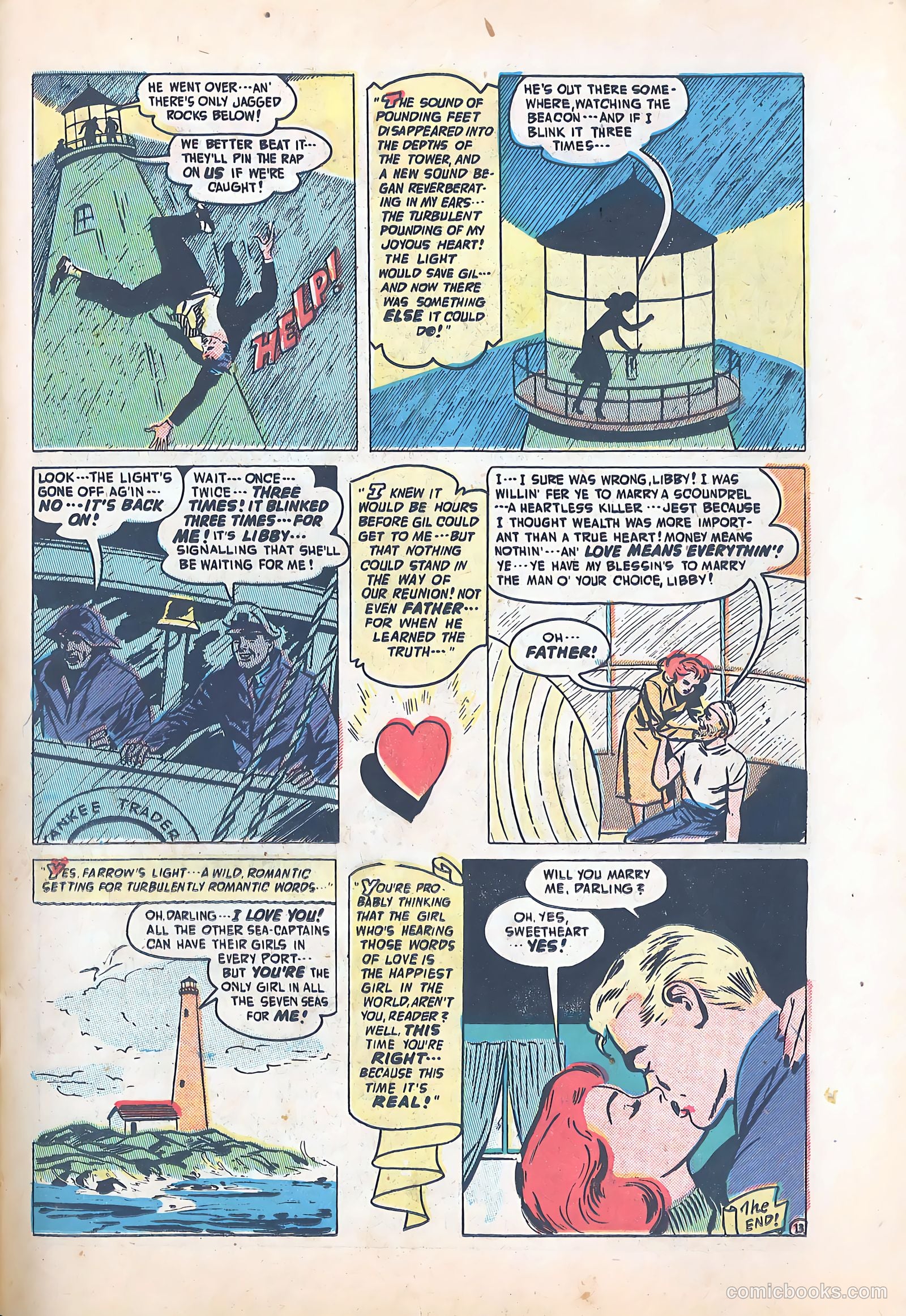 Lovelorn #7 — page 15 of 52