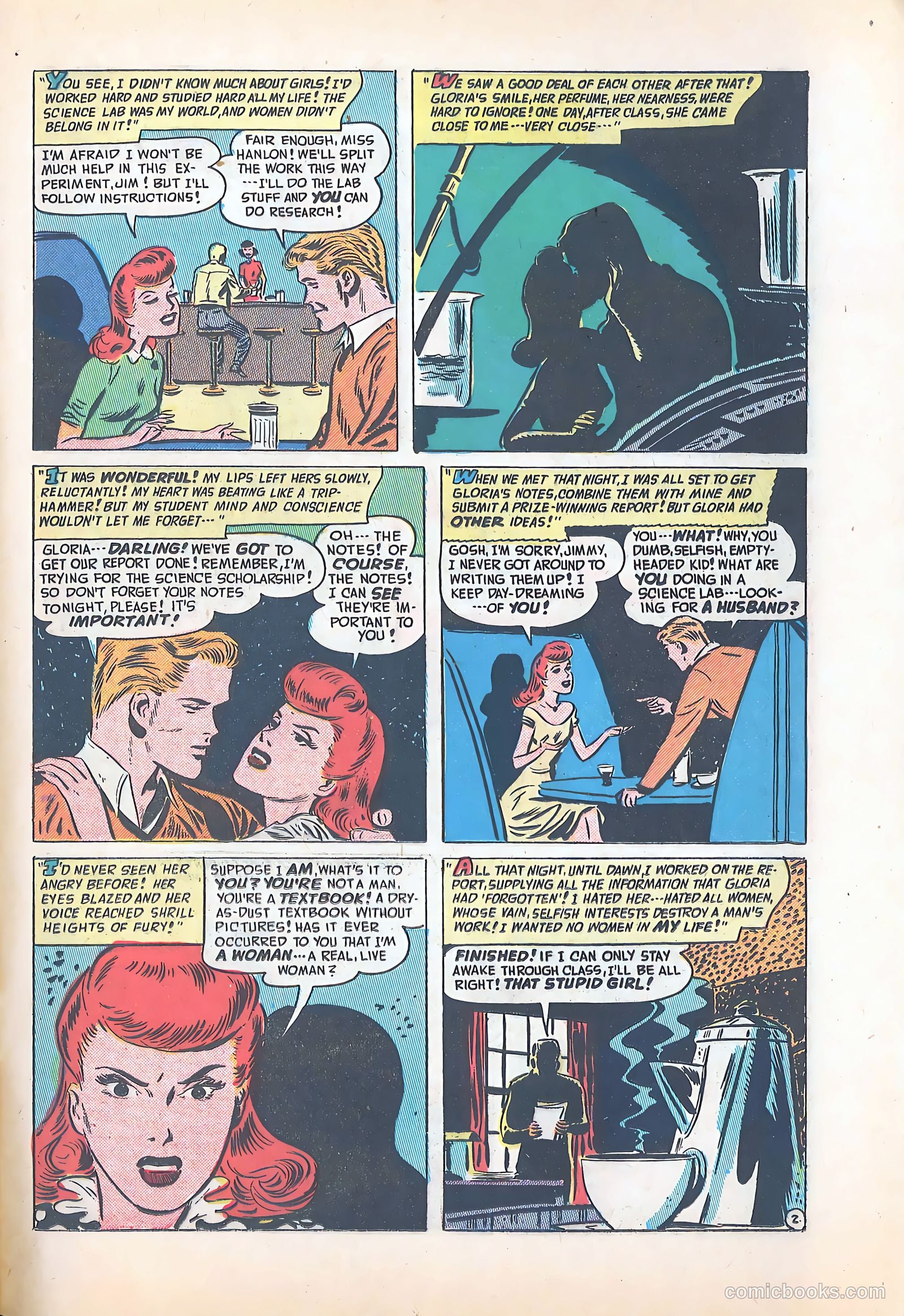 Lovelorn #7 — page 19 of 52