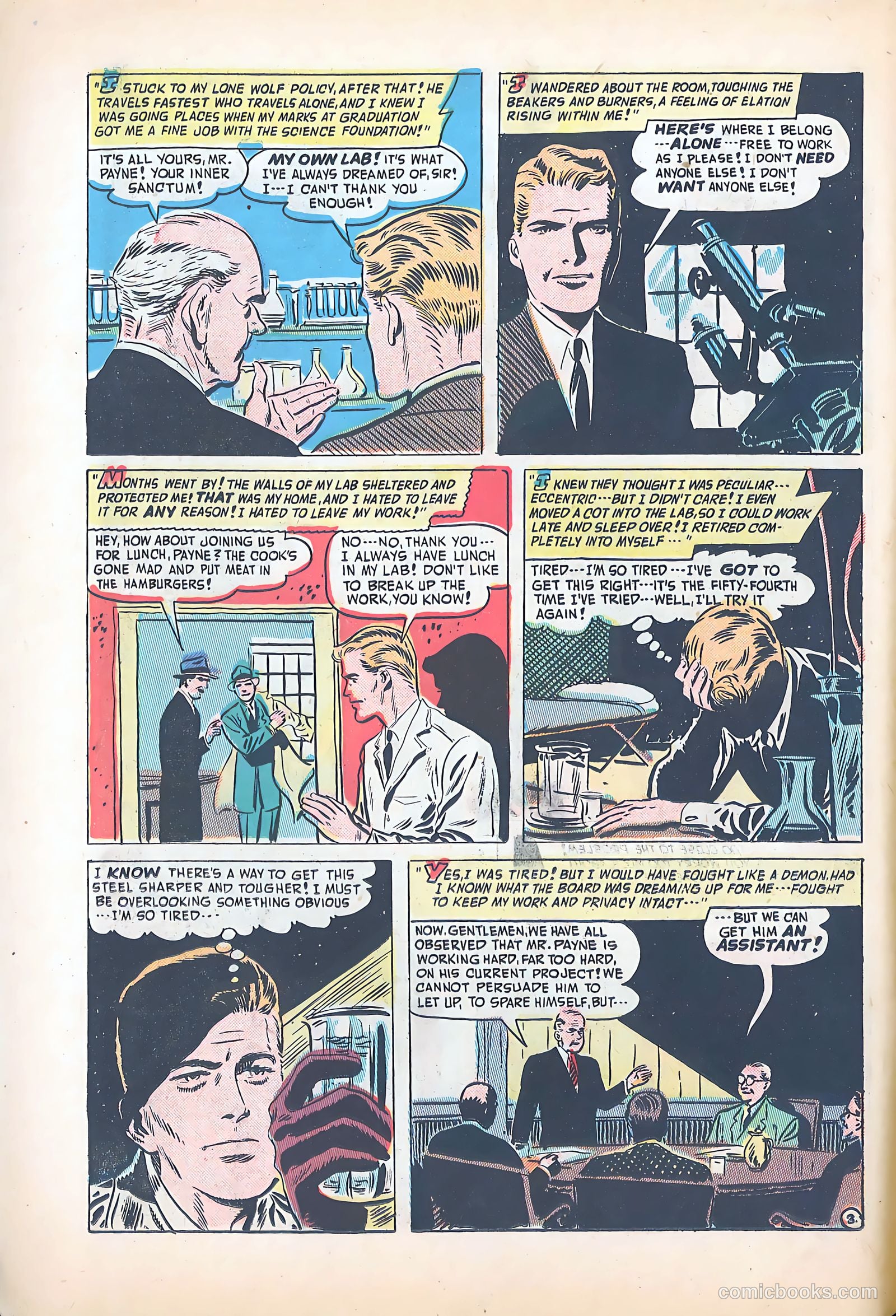 Lovelorn #7 — page 20 of 52