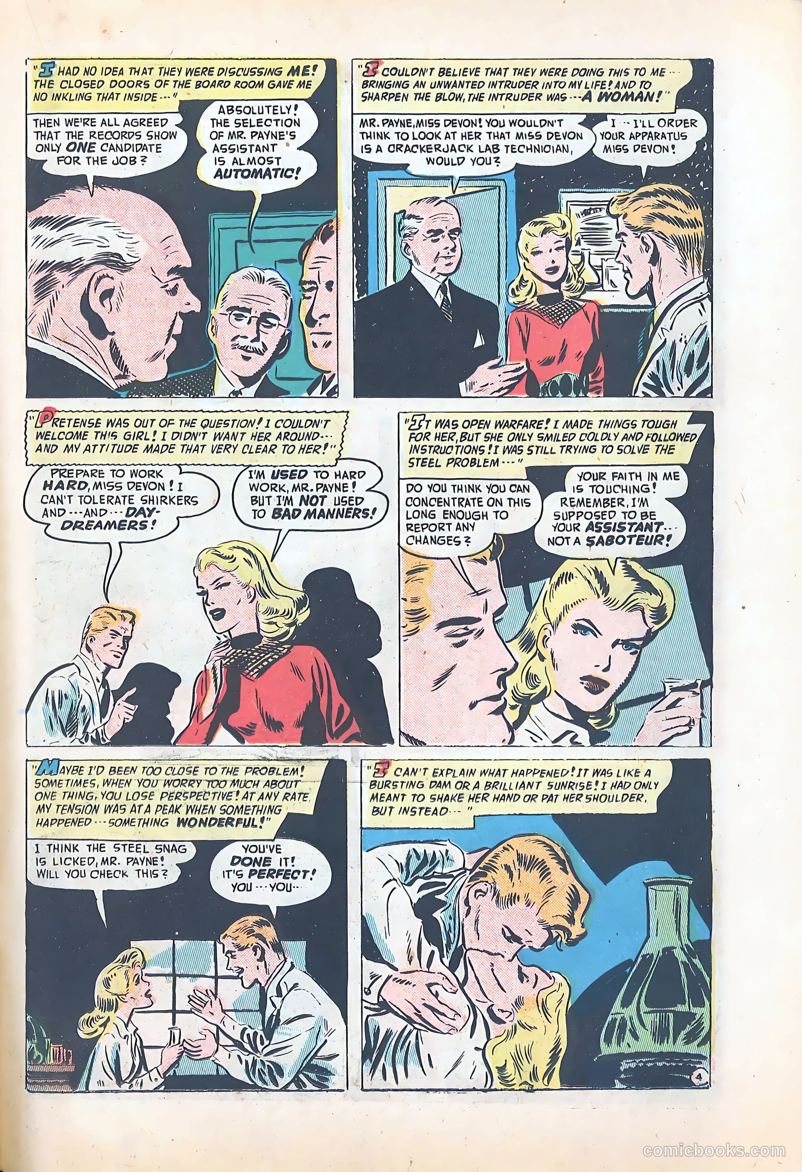 Lovelorn #7 — page 21 of 52