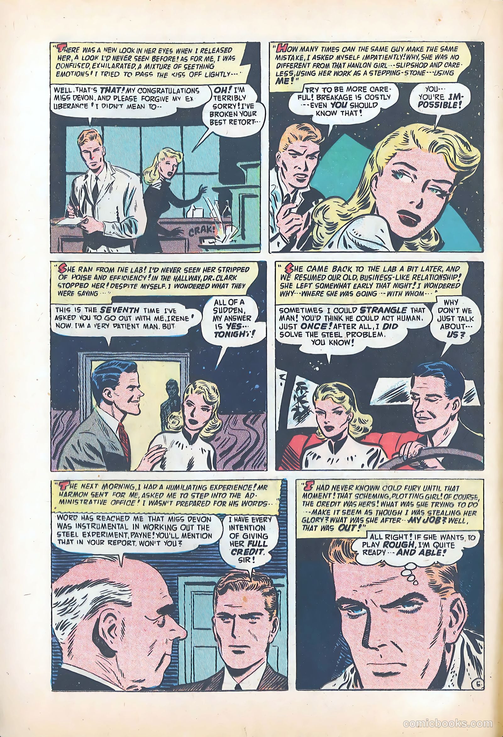 Lovelorn #7 — page 22 of 52