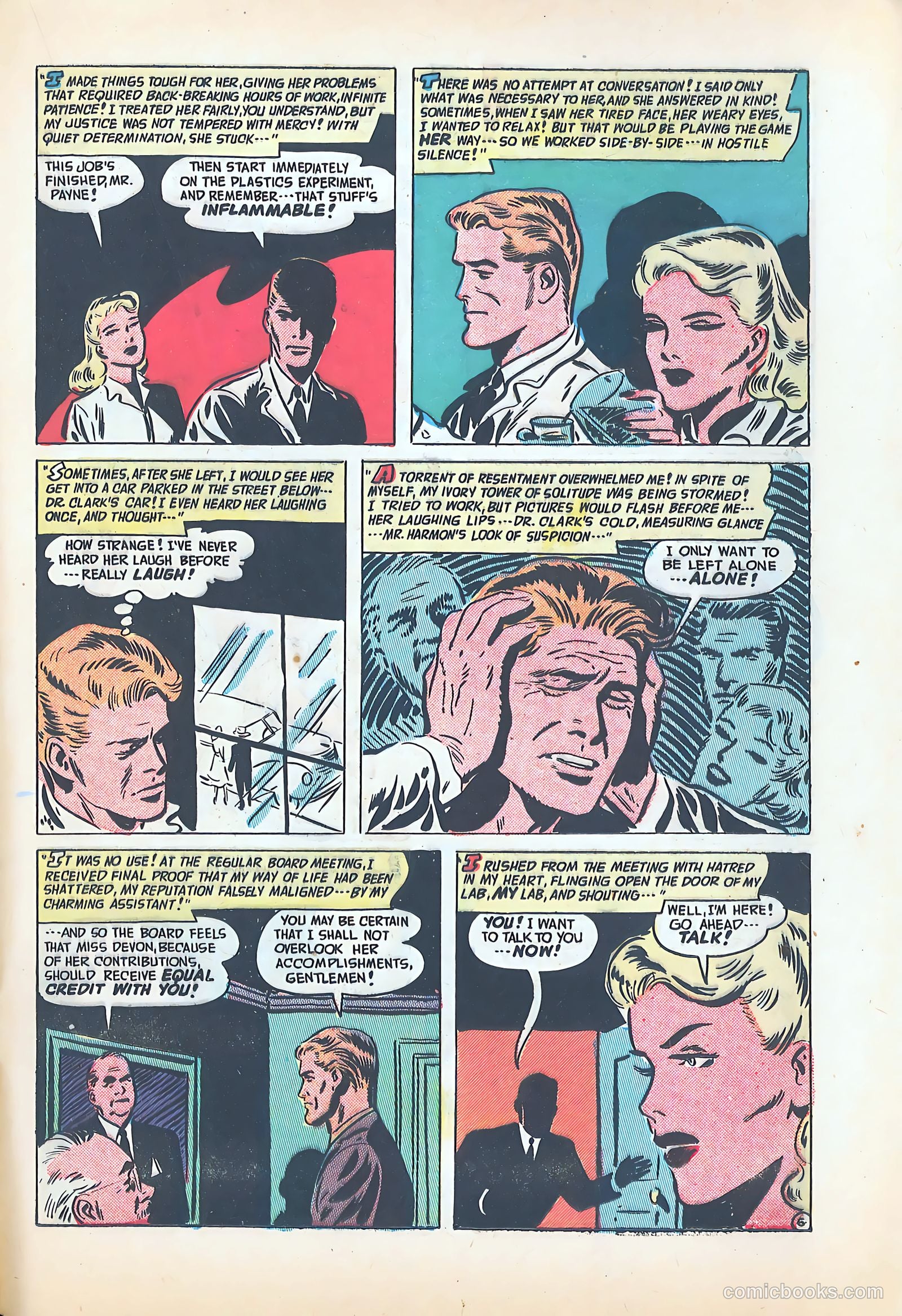 Lovelorn #7 — page 23 of 52