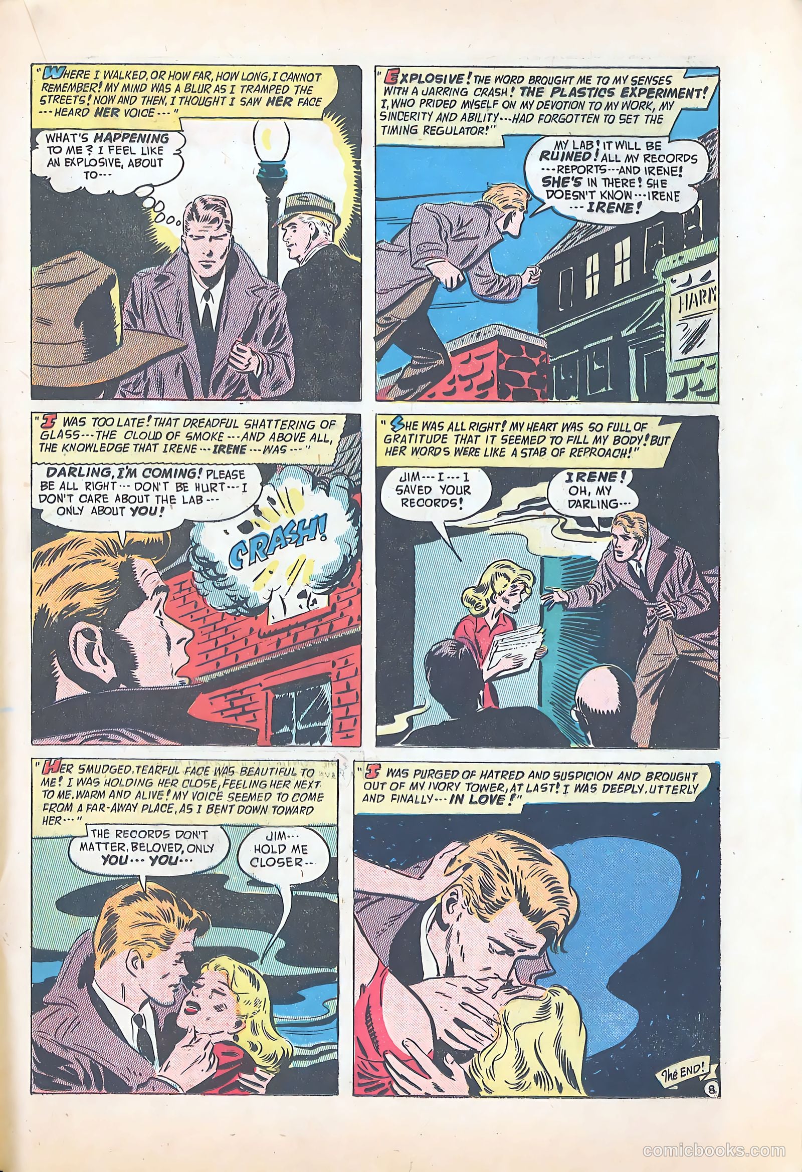 Lovelorn #7 — page 25 of 52