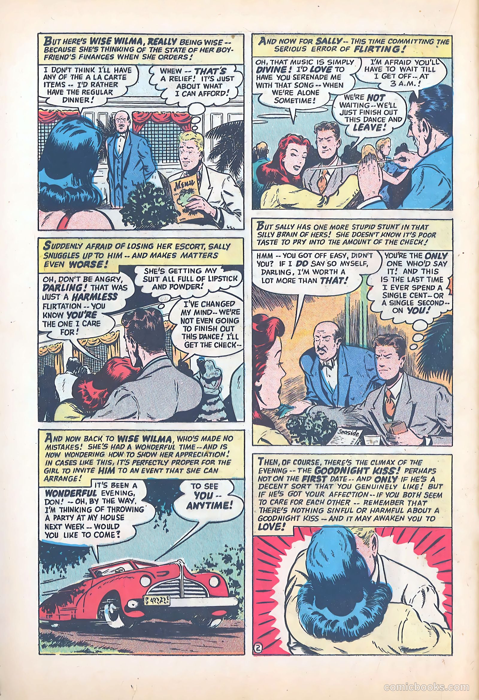 Lovelorn #7 — page 28 of 52