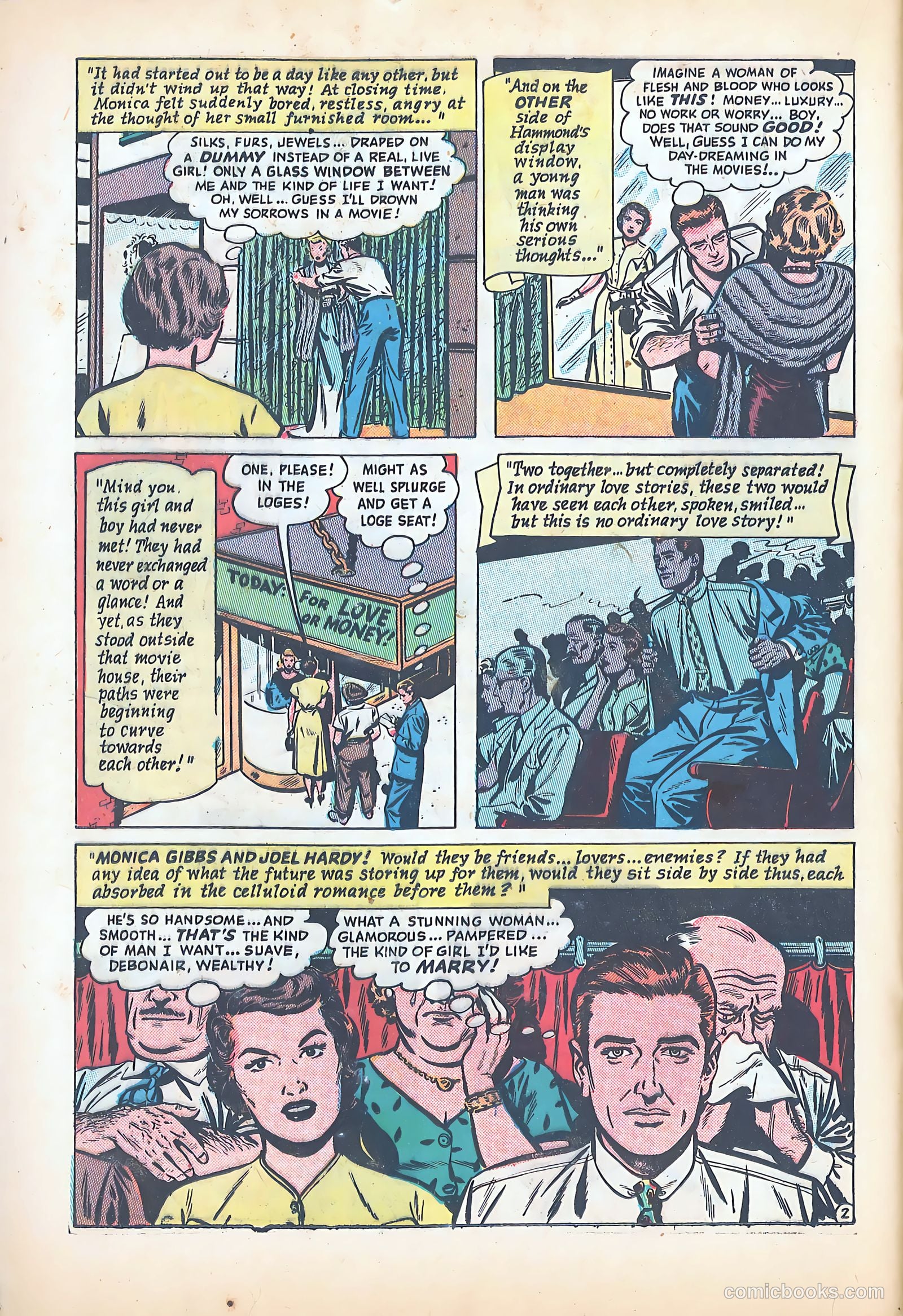 Lovelorn #7 — page 30 of 52