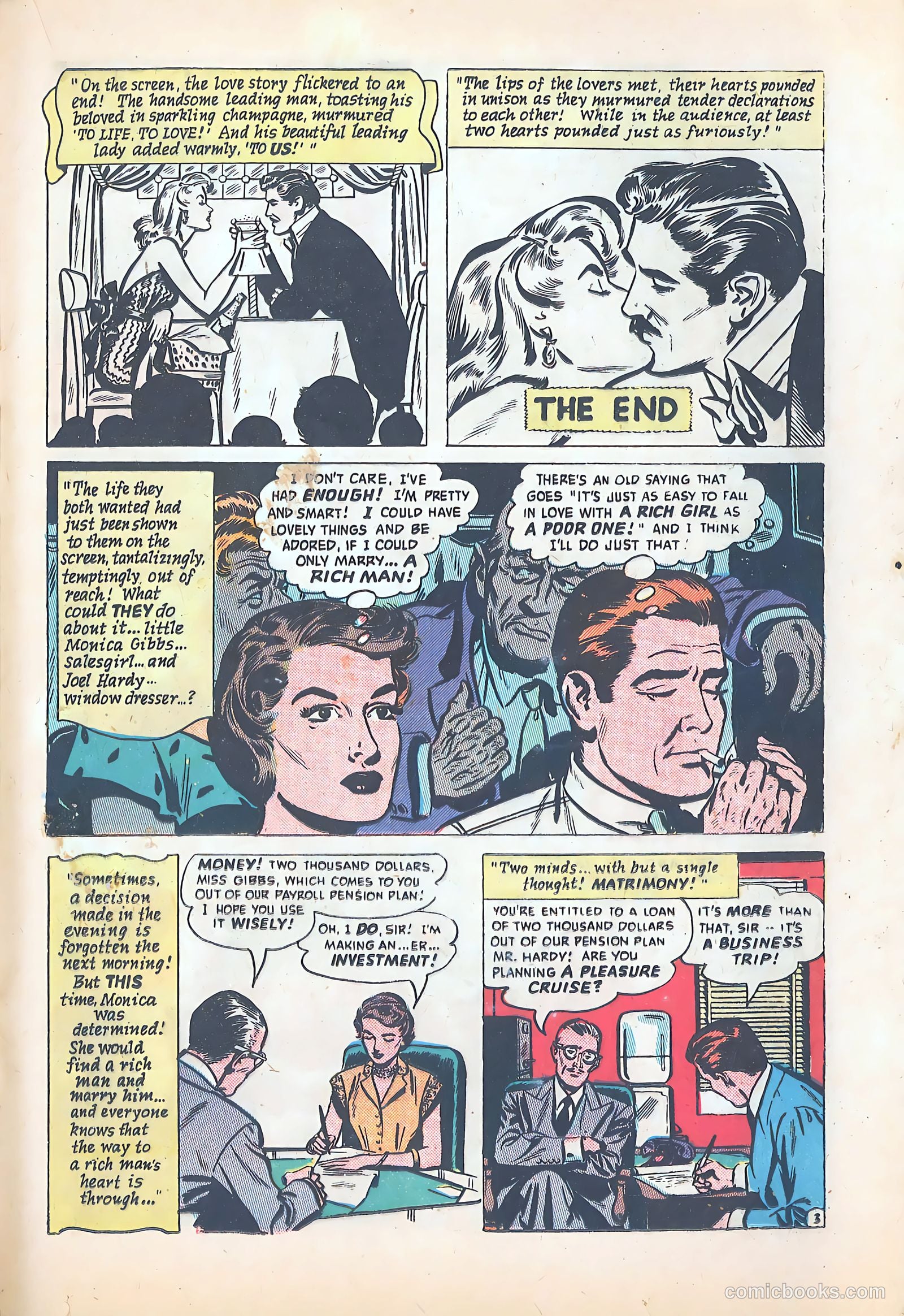 Lovelorn #7 — page 31 of 52