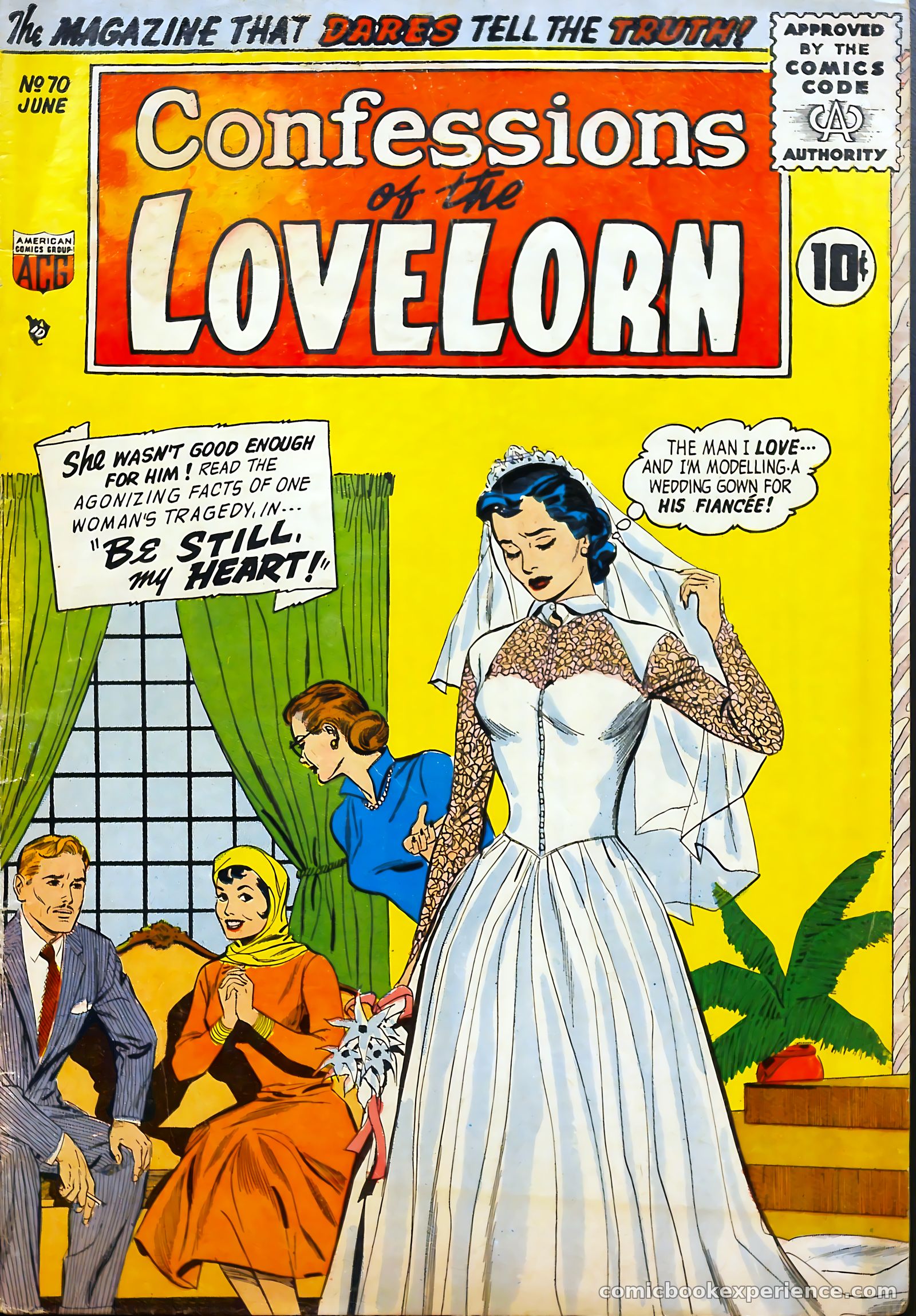 Lovelorn #70 — page 1 of 36