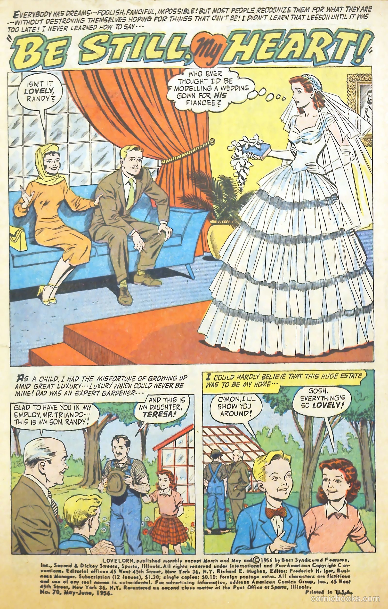 Lovelorn #70 — page 3 of 36
