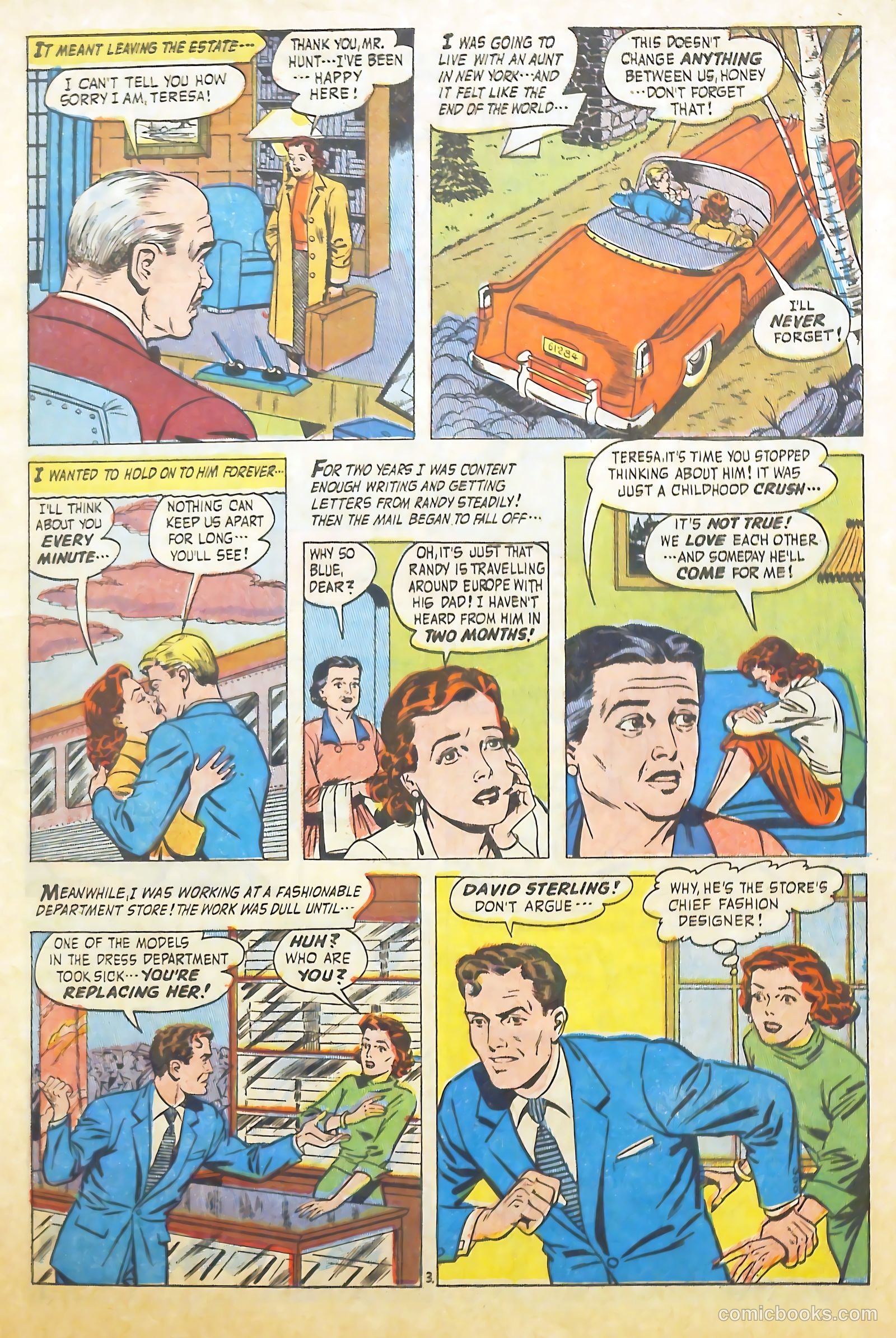 Lovelorn #70 — page 5 of 36