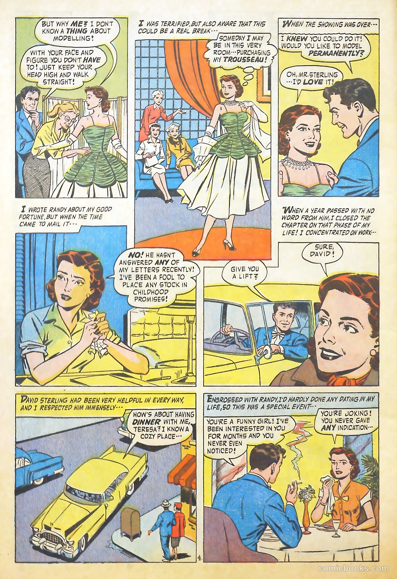 Lovelorn #70 — page 6 of 36