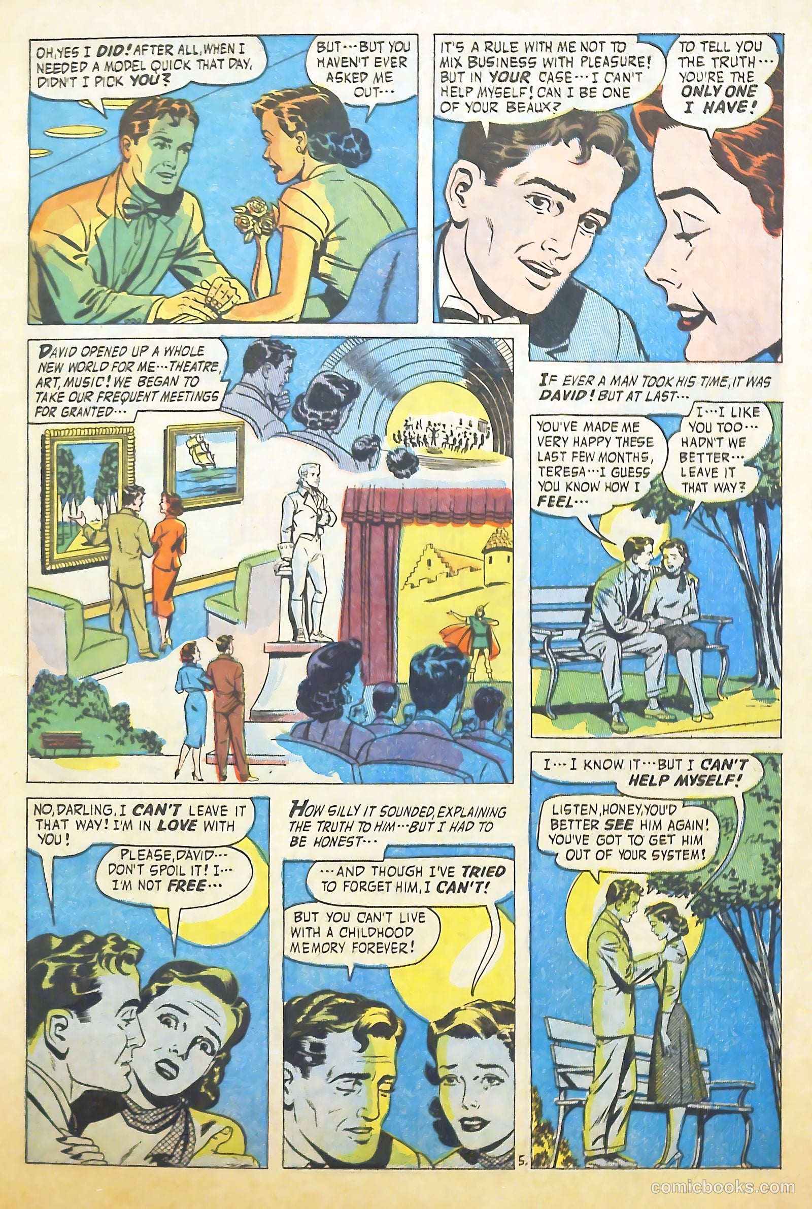 Lovelorn #70 — page 7 of 36