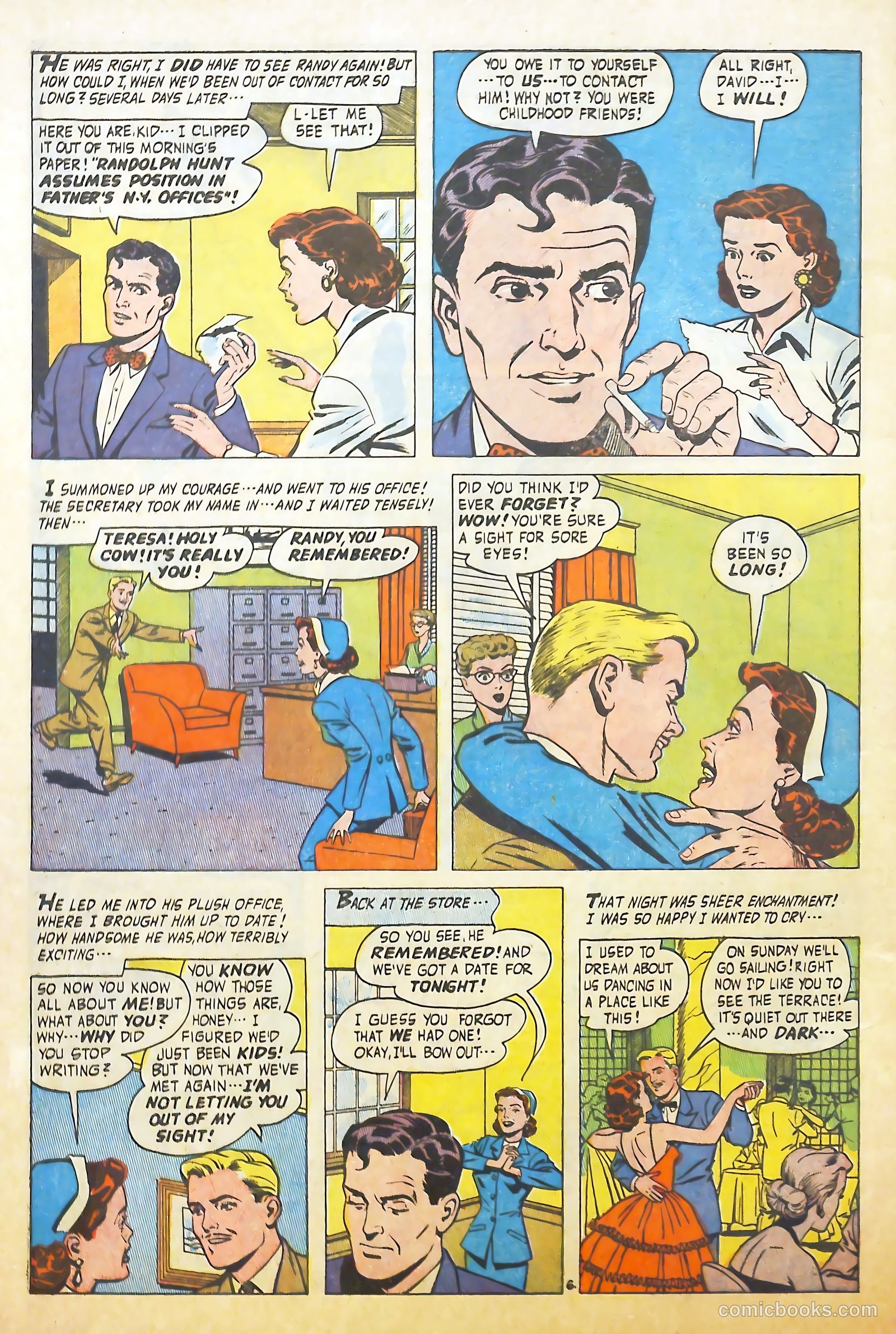 Lovelorn #70 — page 8 of 36