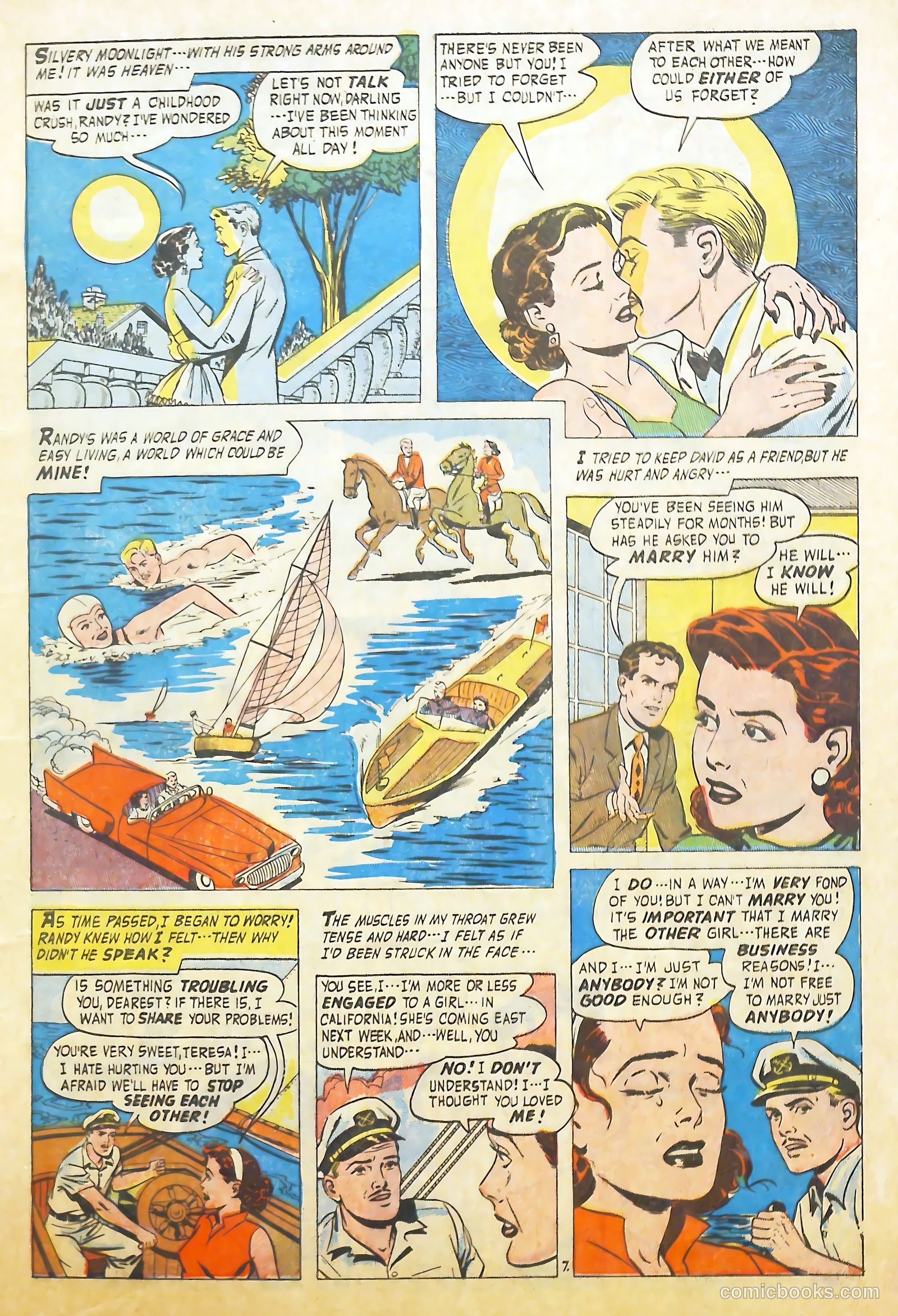 Lovelorn #70 — page 9 of 36