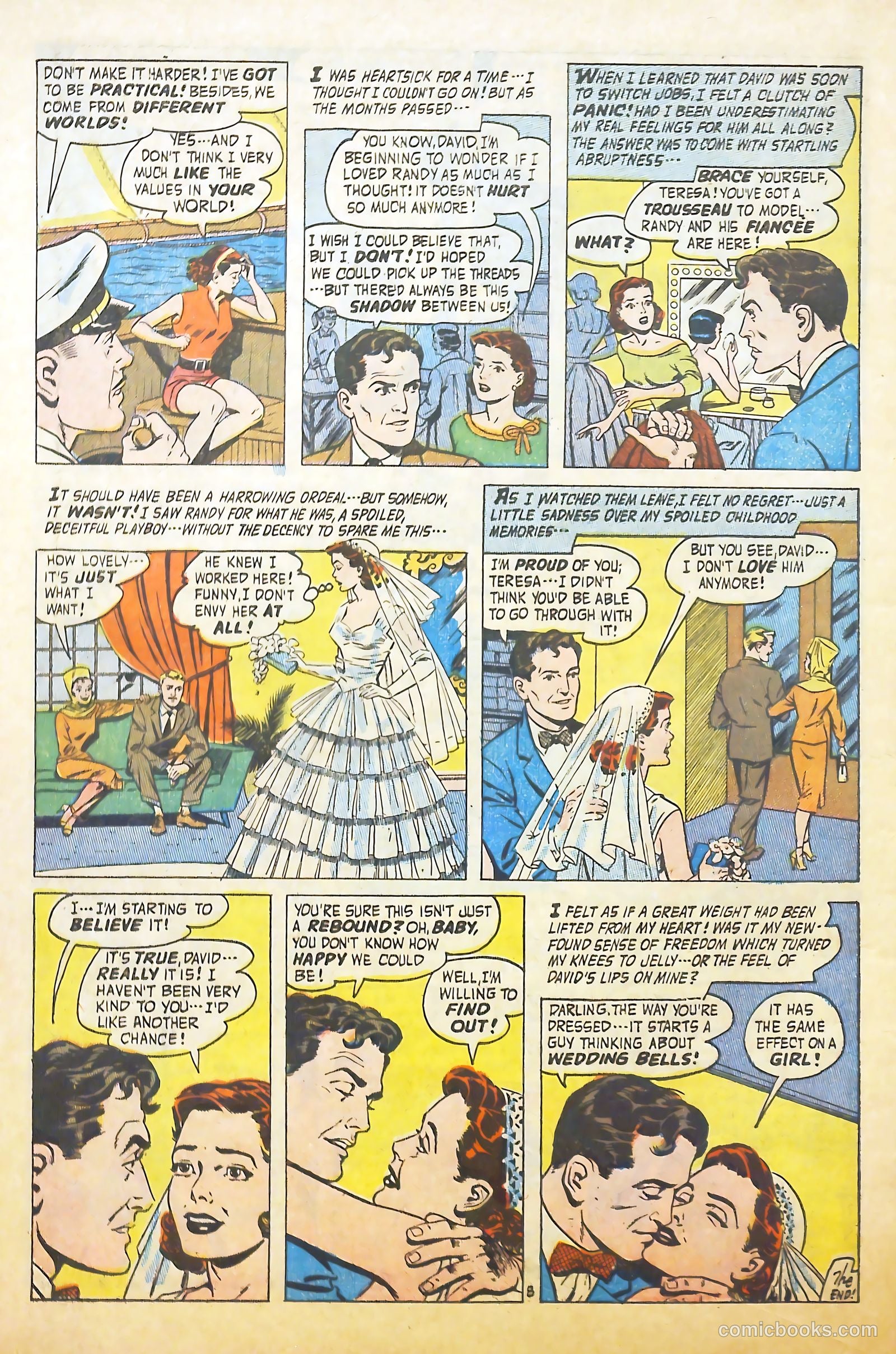 Lovelorn #70 — page 10 of 36