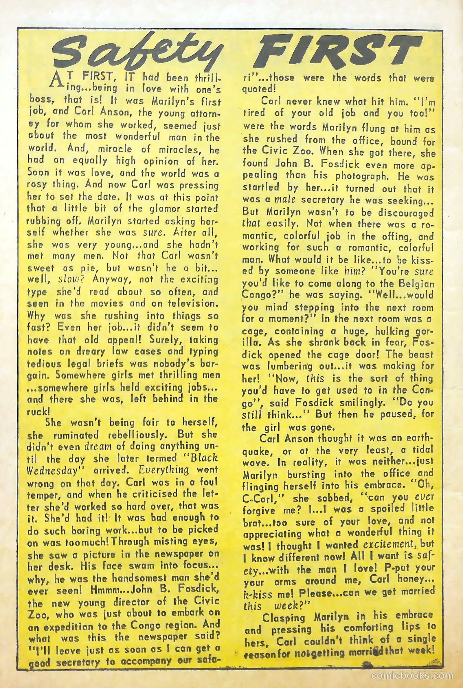 Lovelorn #70 — page 12 of 36
