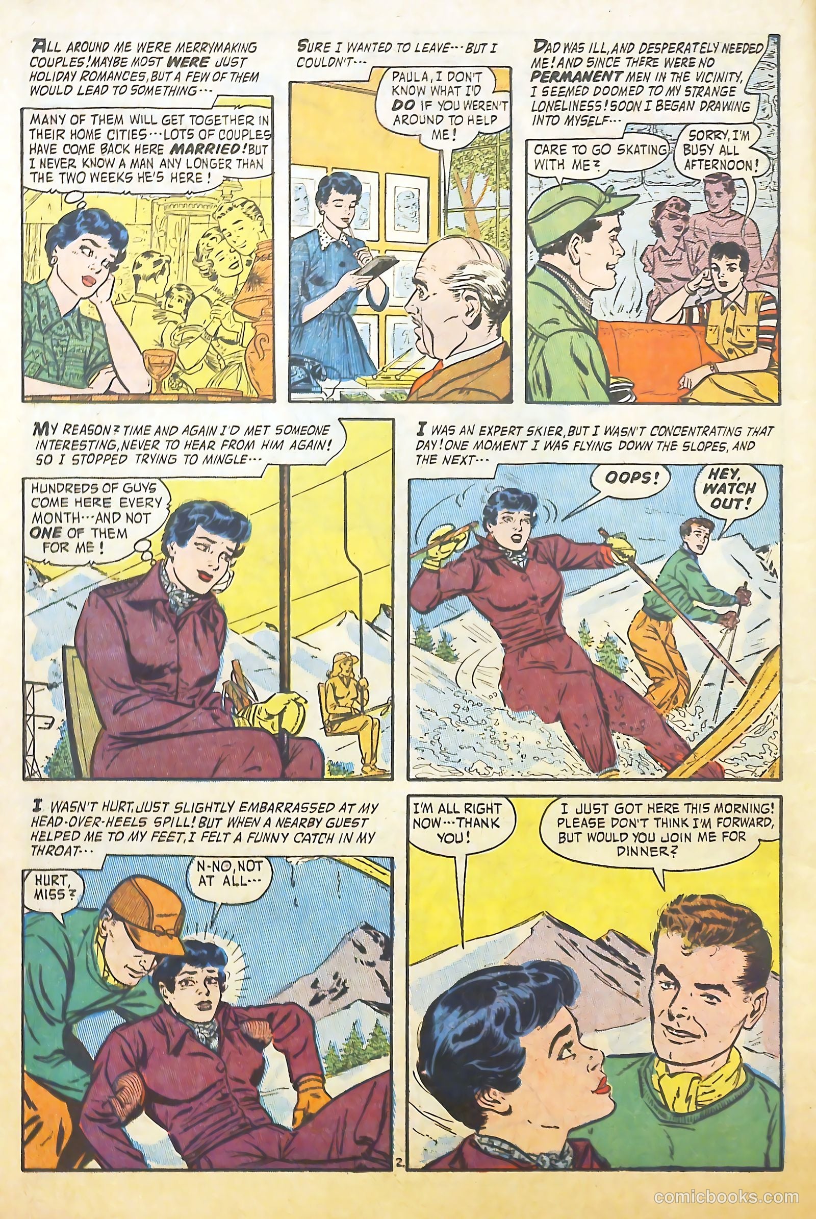 Lovelorn #70 — page 14 of 36