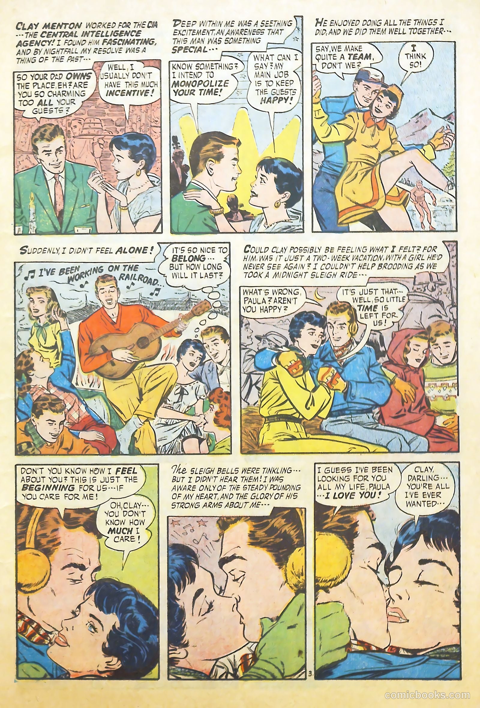 Lovelorn #70 — page 15 of 36