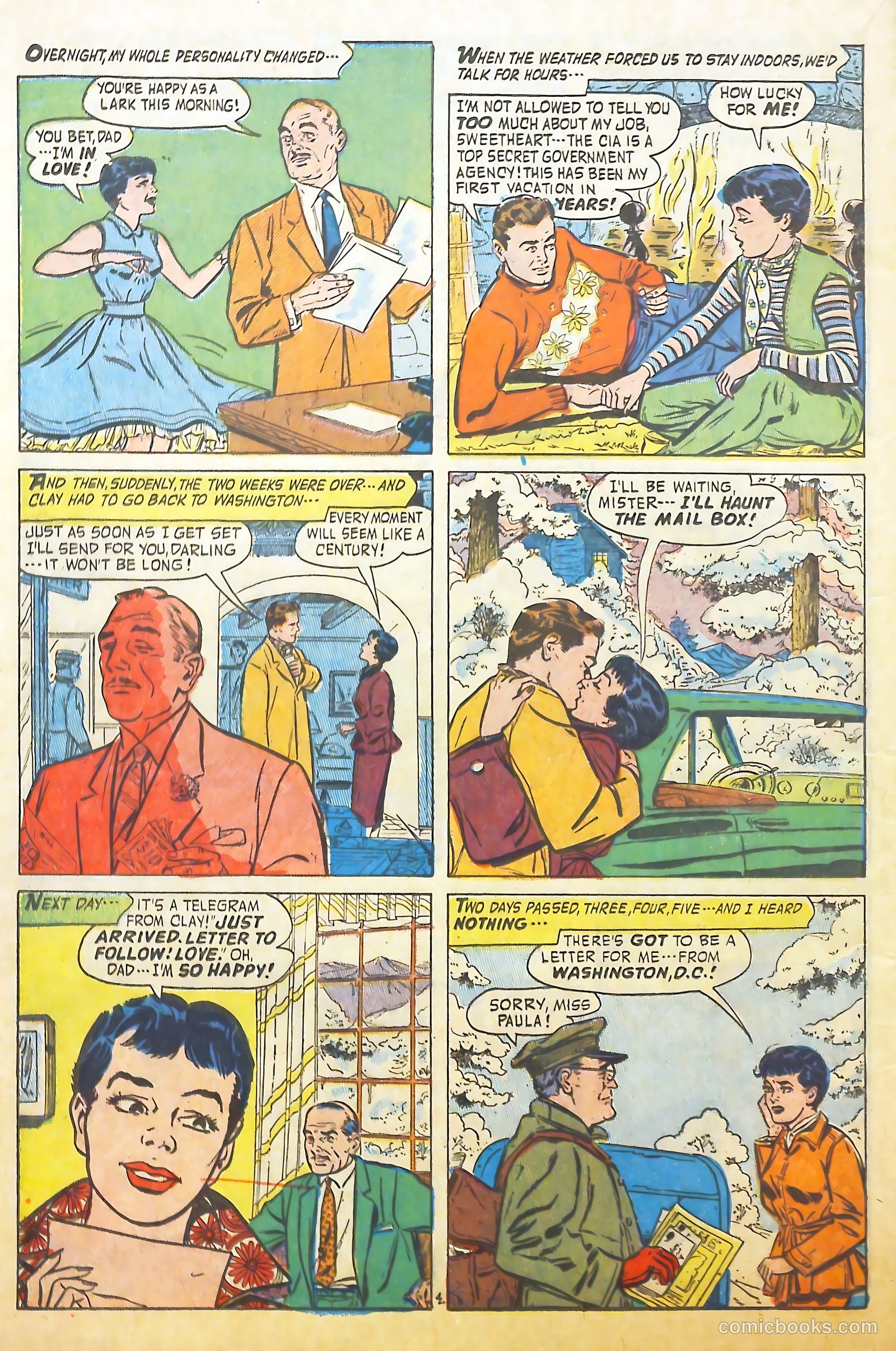 Lovelorn #70 — page 16 of 36
