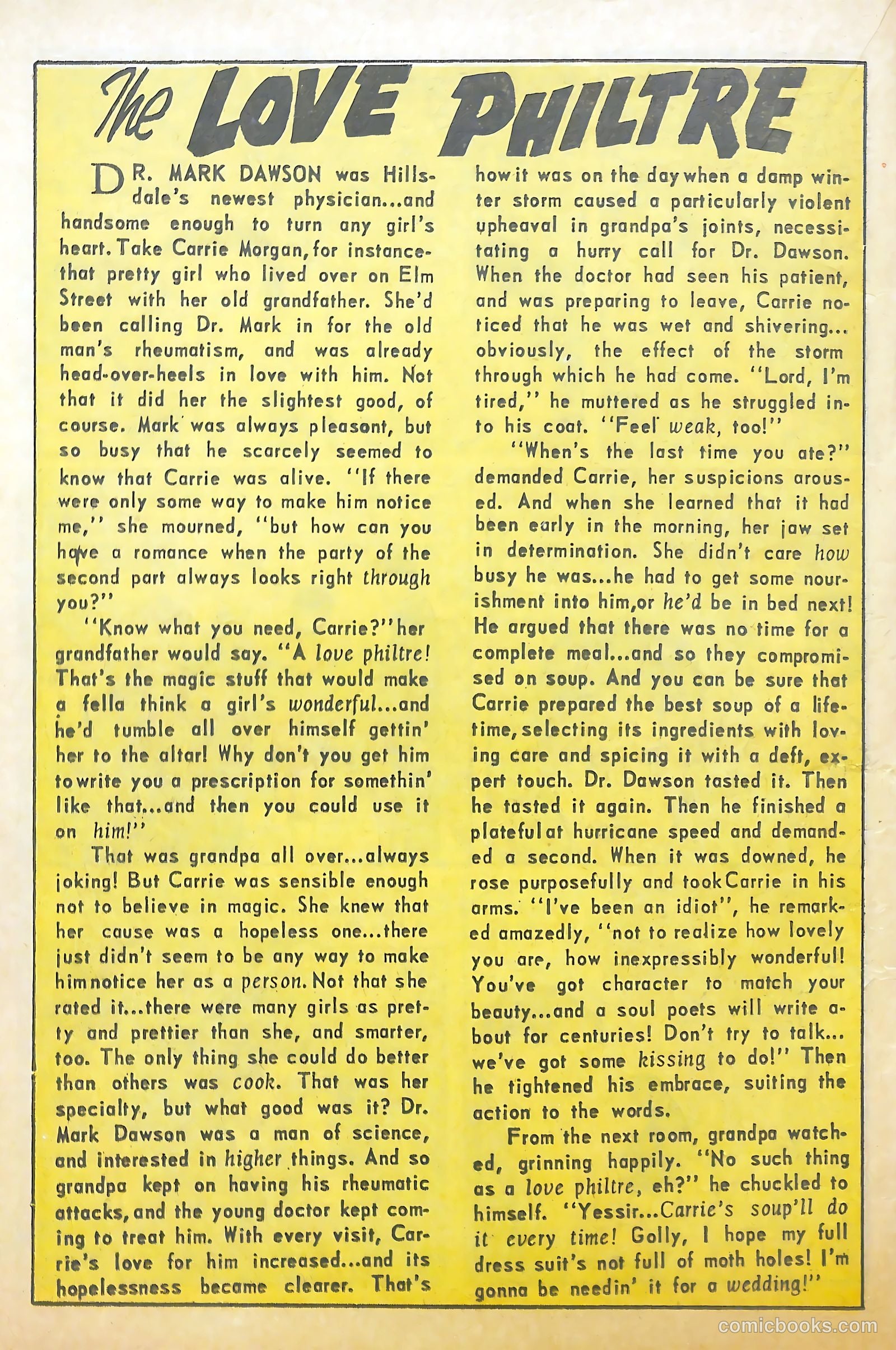 Lovelorn #70 — page 20 of 36