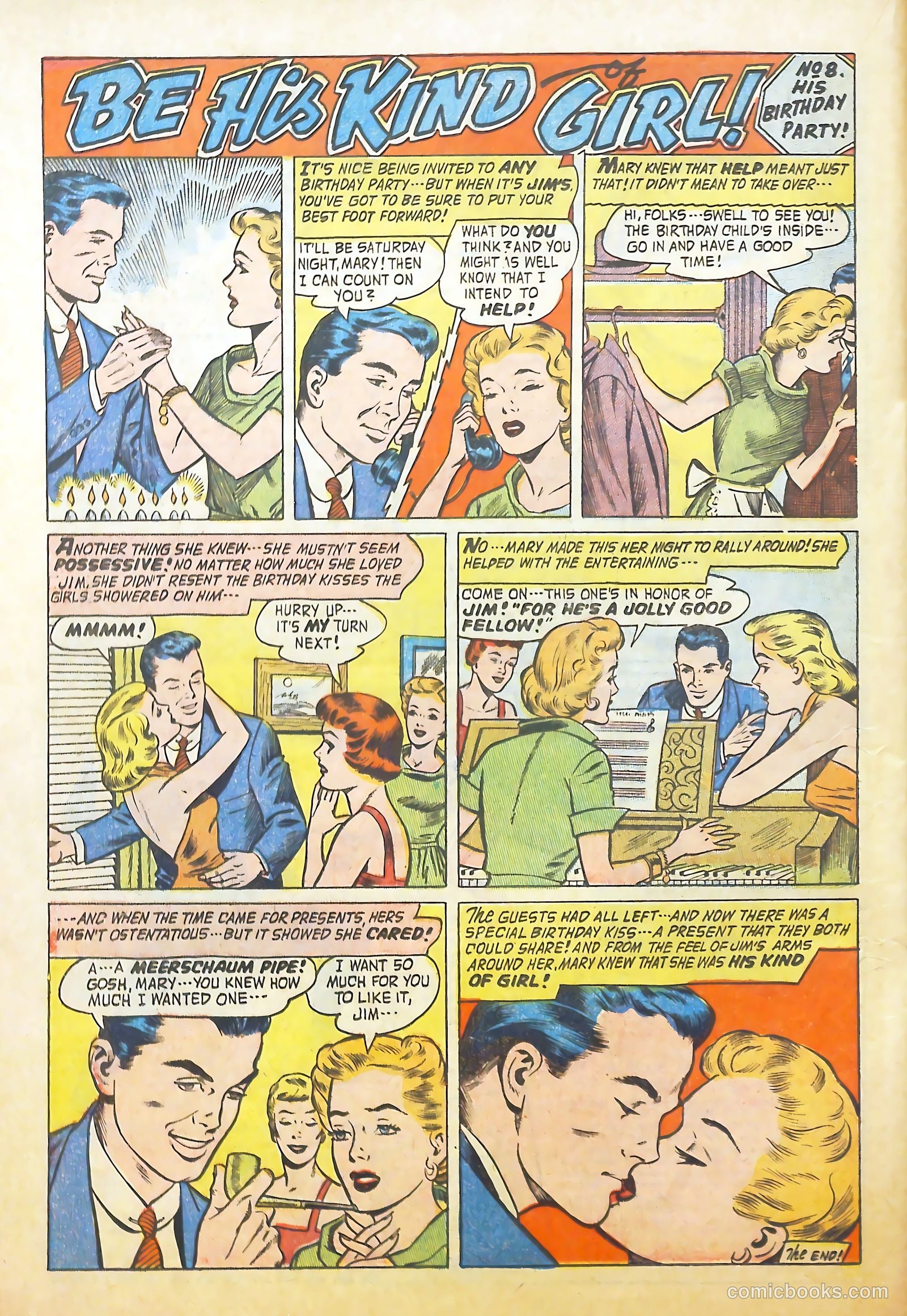 Lovelorn #70 — page 22 of 36