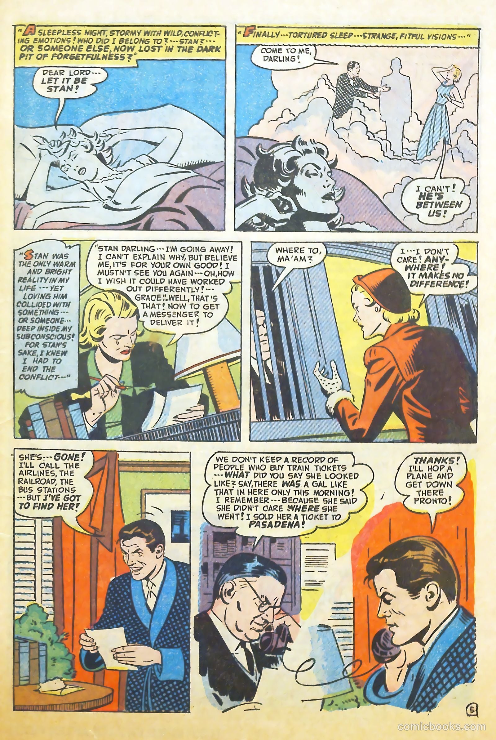 Lovelorn #70 — page 27 of 36