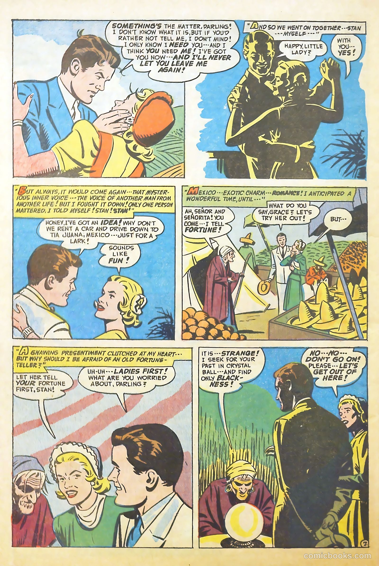 Lovelorn #70 — page 30 of 36