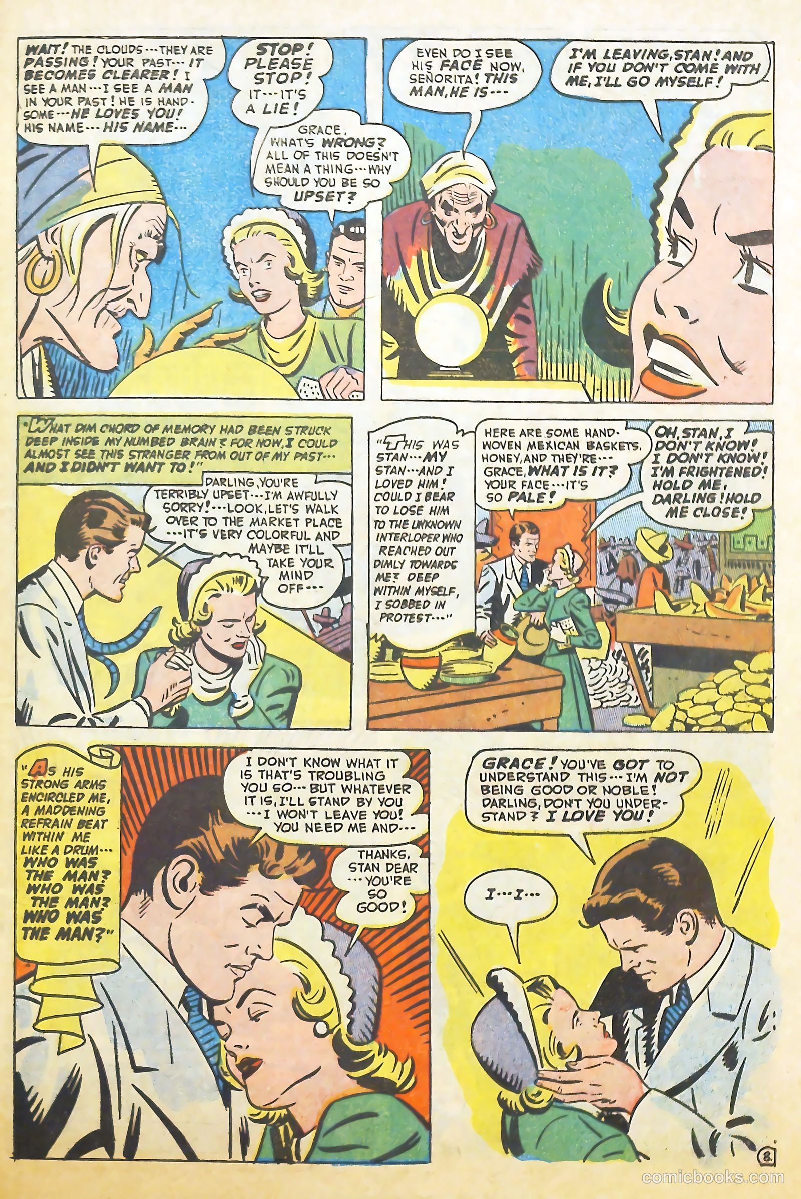 Lovelorn #70 — page 31 of 36
