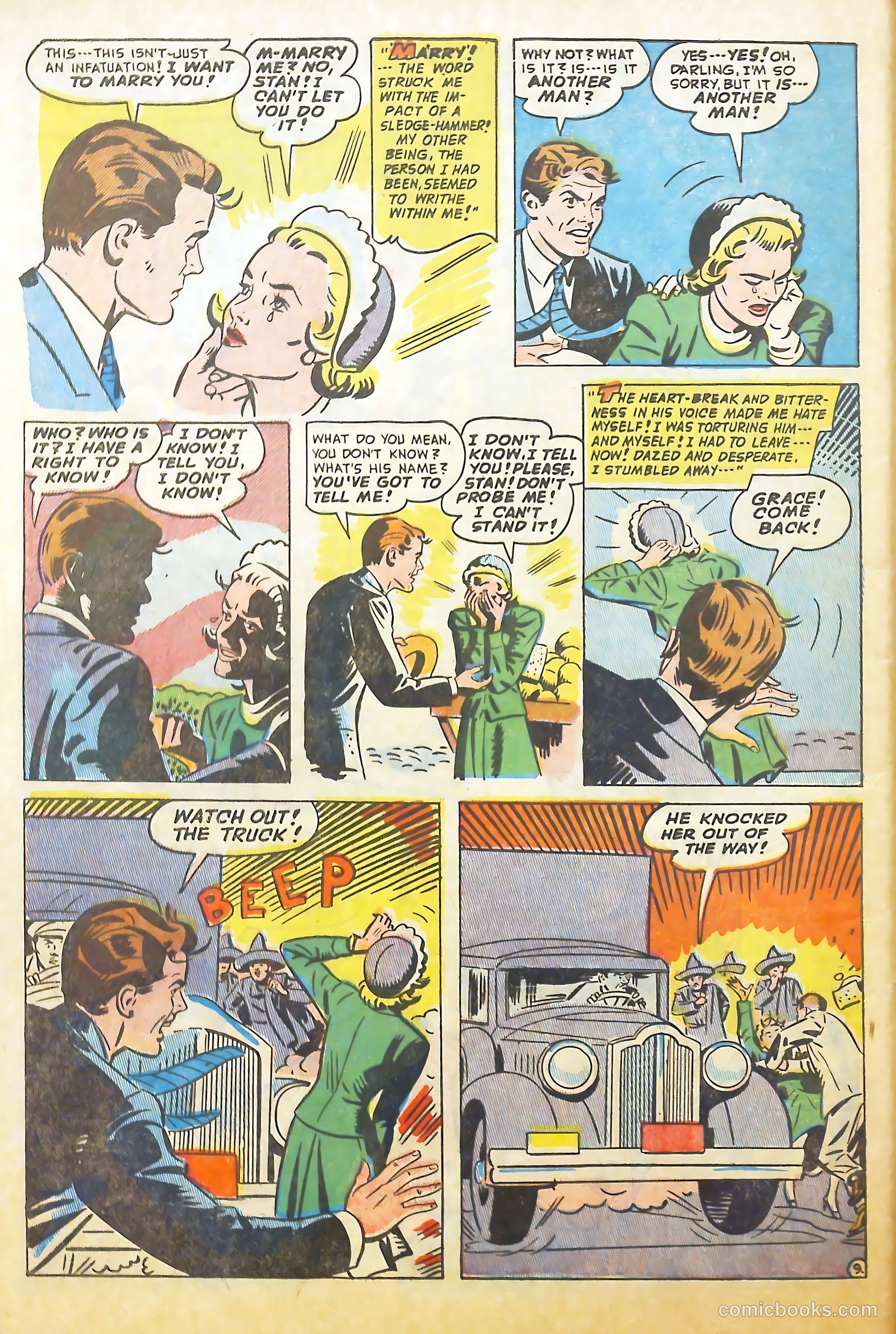 Lovelorn #70 — page 32 of 36