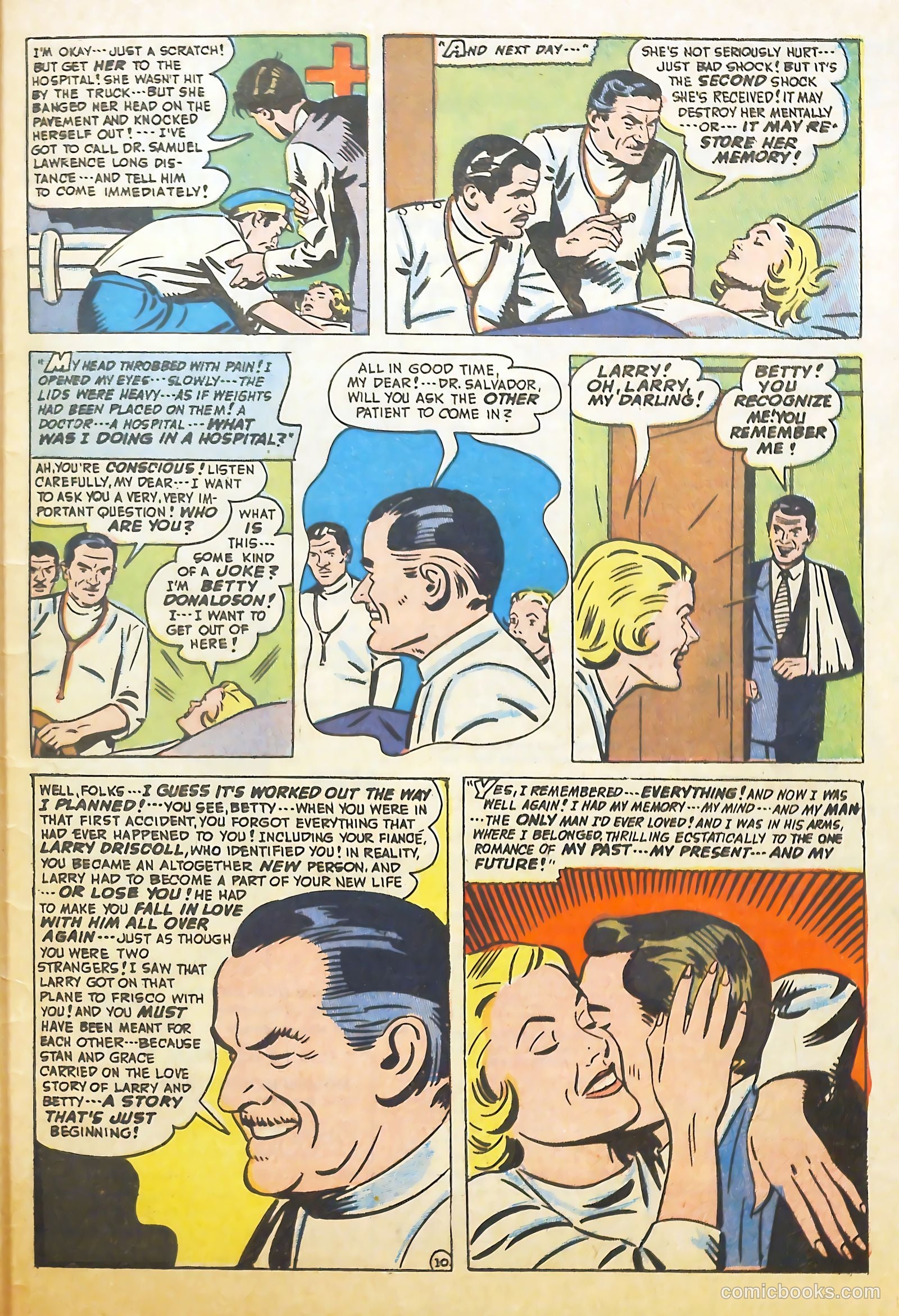 Lovelorn #70 — page 33 of 36