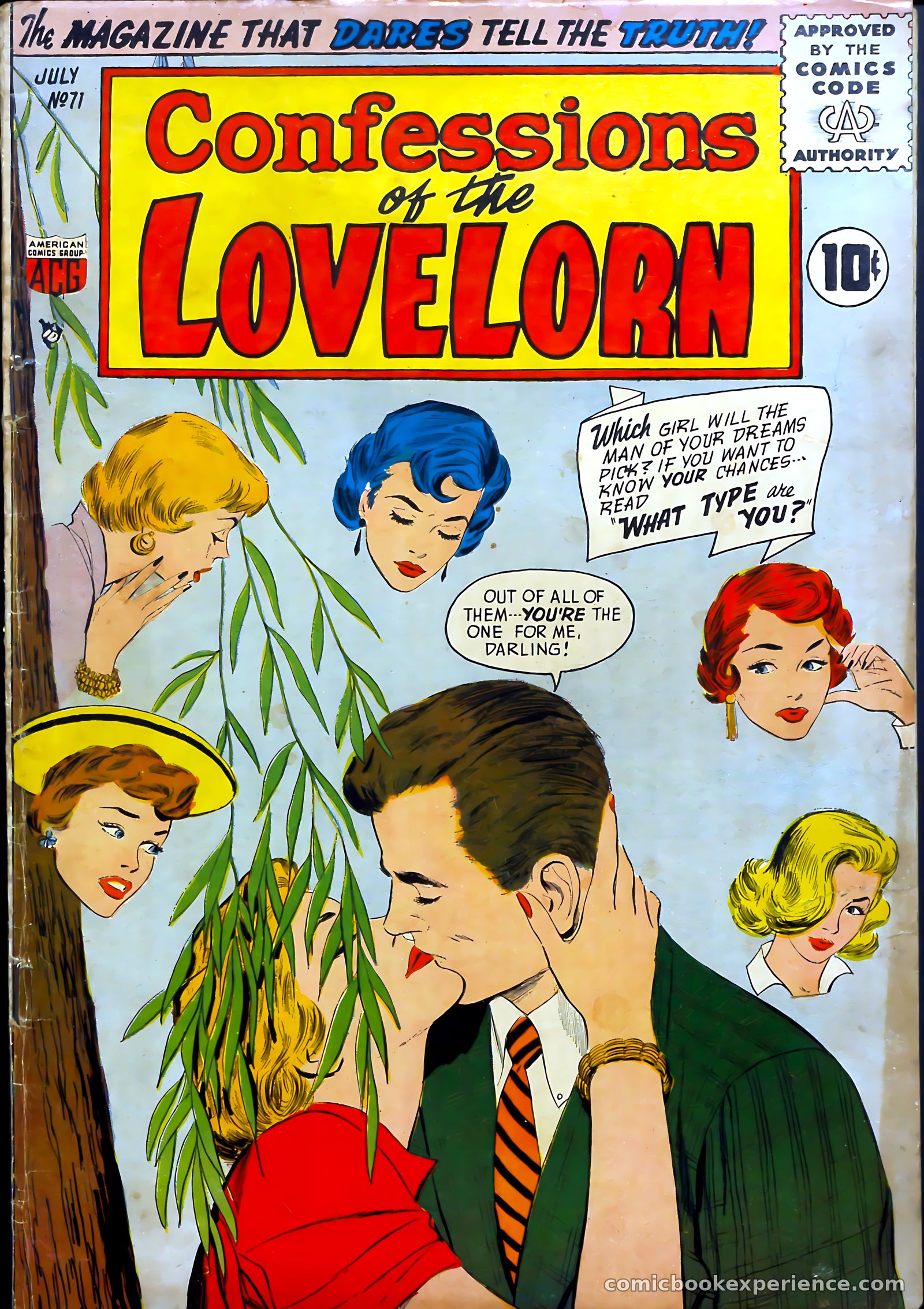 Lovelorn #71 — page 1 of 36