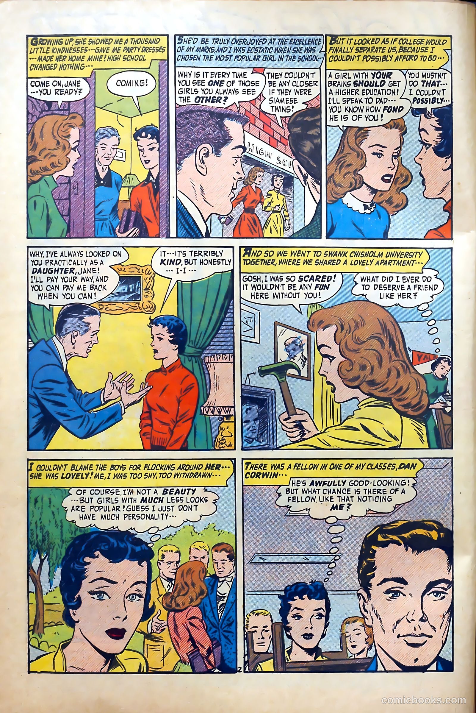 Lovelorn #71 — page 4 of 36
