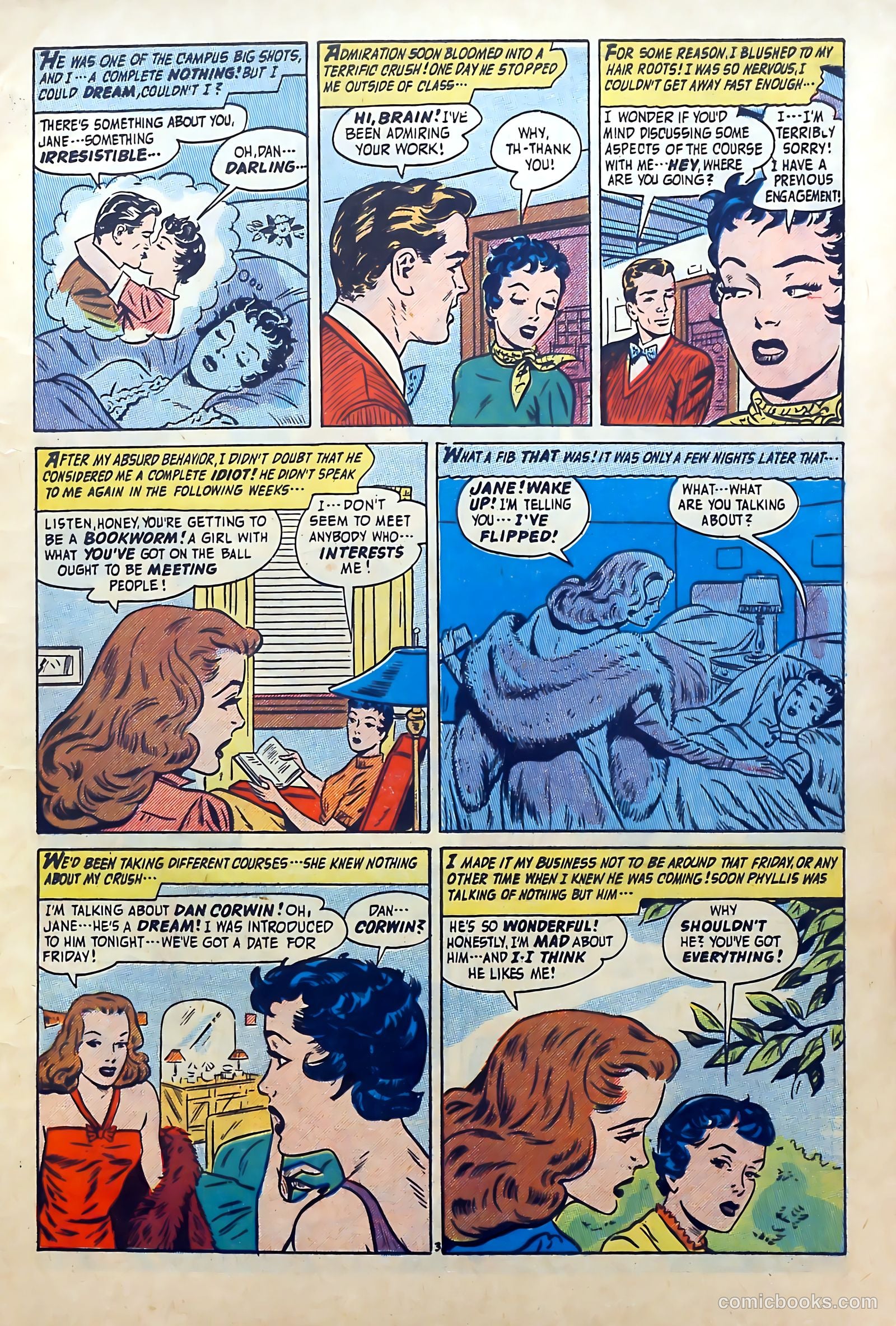 Lovelorn #71 — page 5 of 36