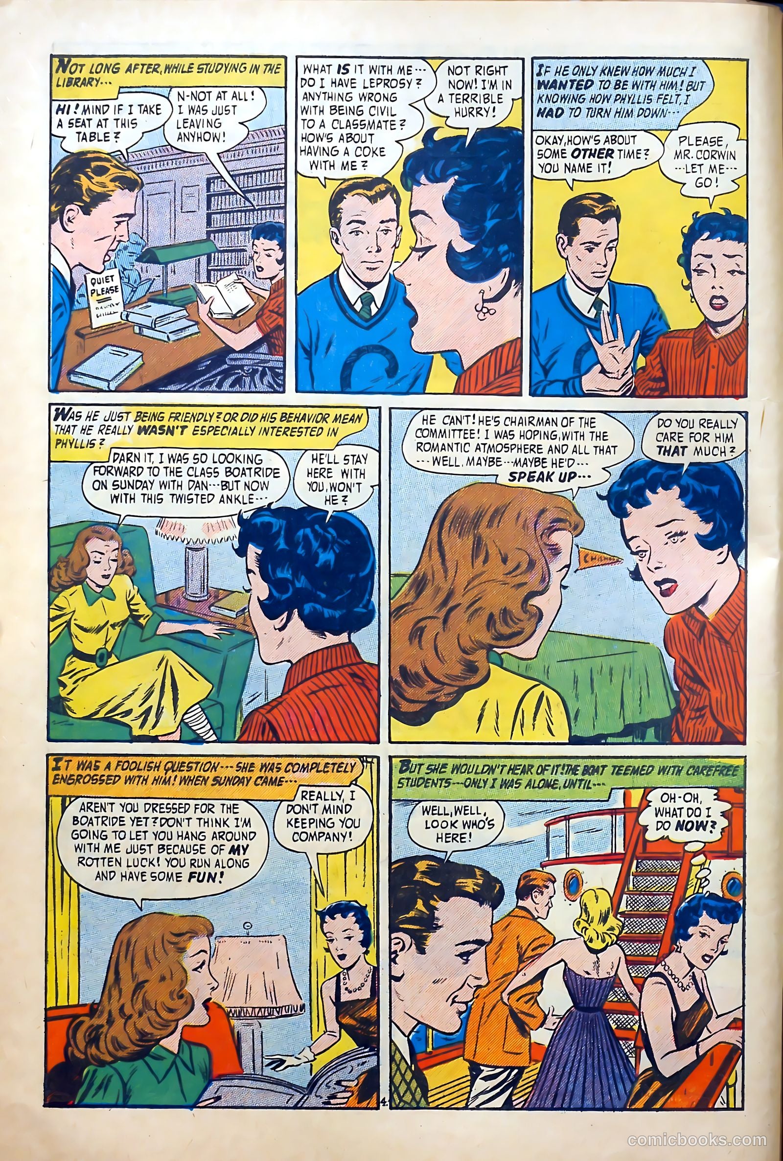 Lovelorn #71 — page 6 of 36