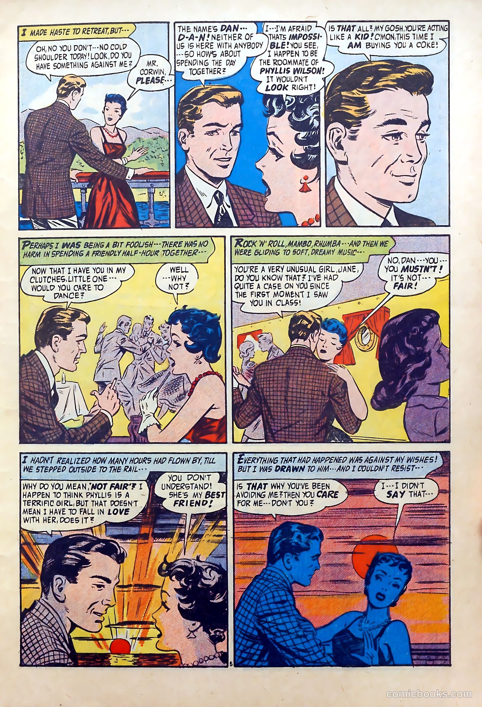 Lovelorn #71 — page 7 of 36