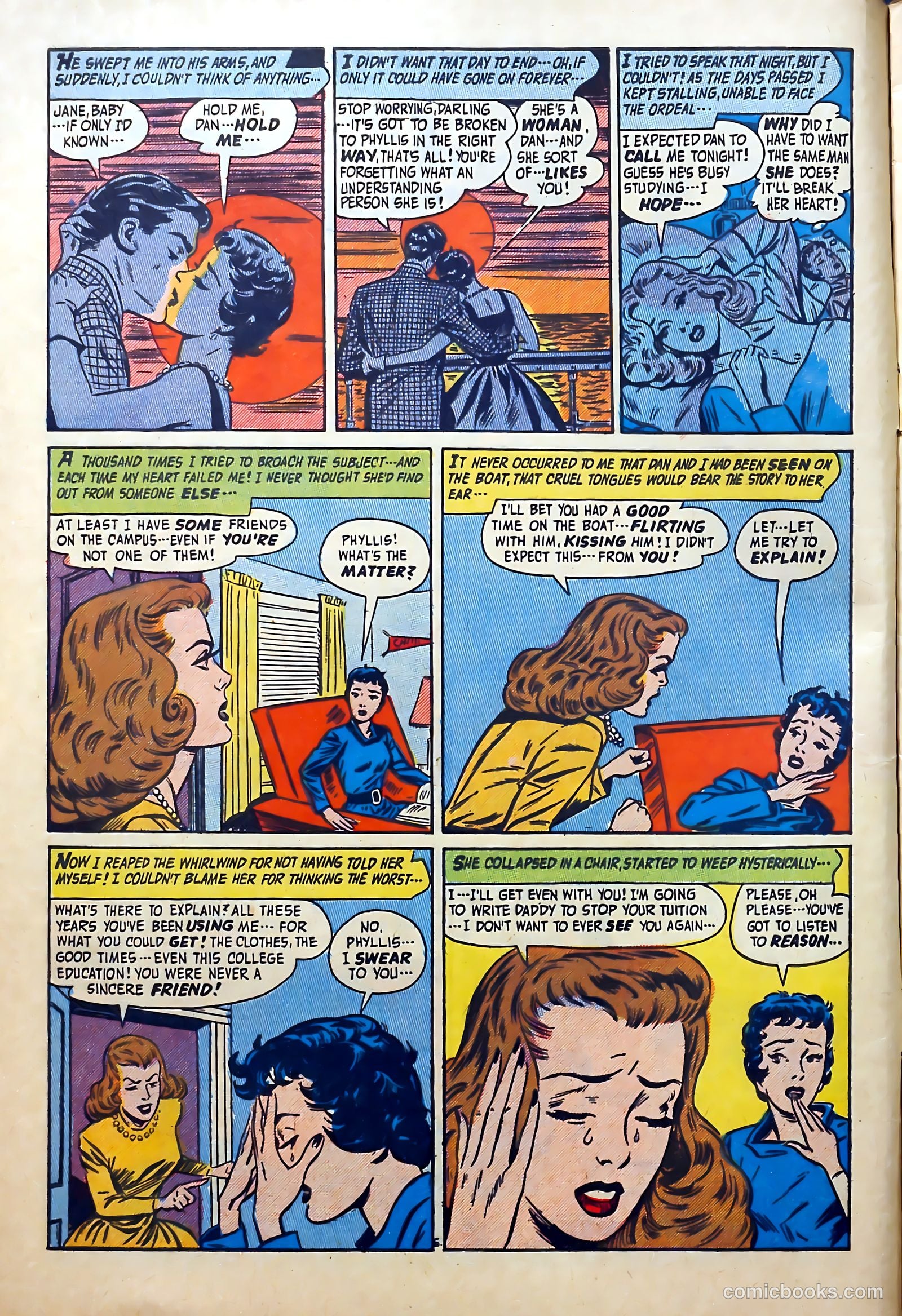 Lovelorn #71 — page 8 of 36