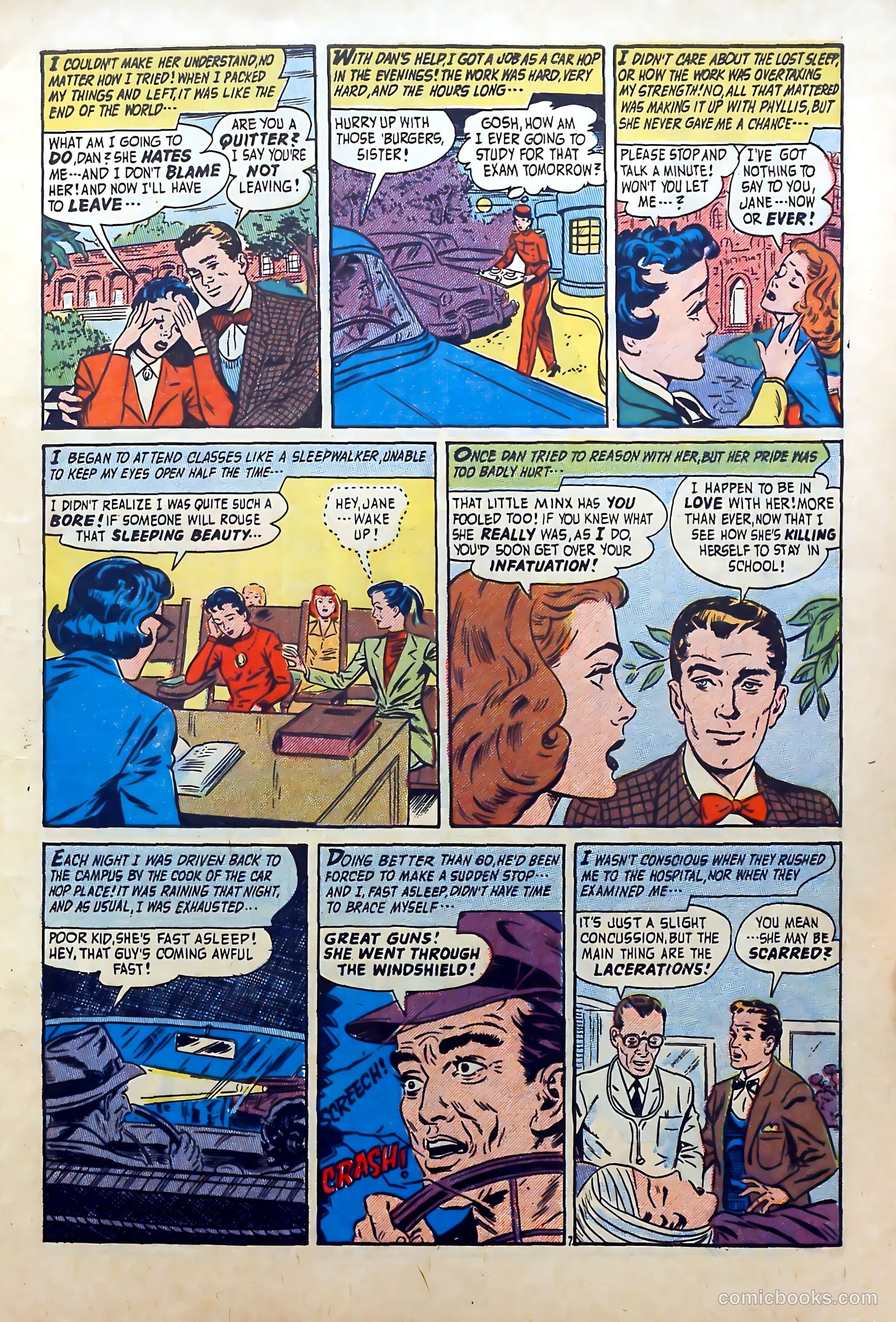 Lovelorn #71 — page 9 of 36