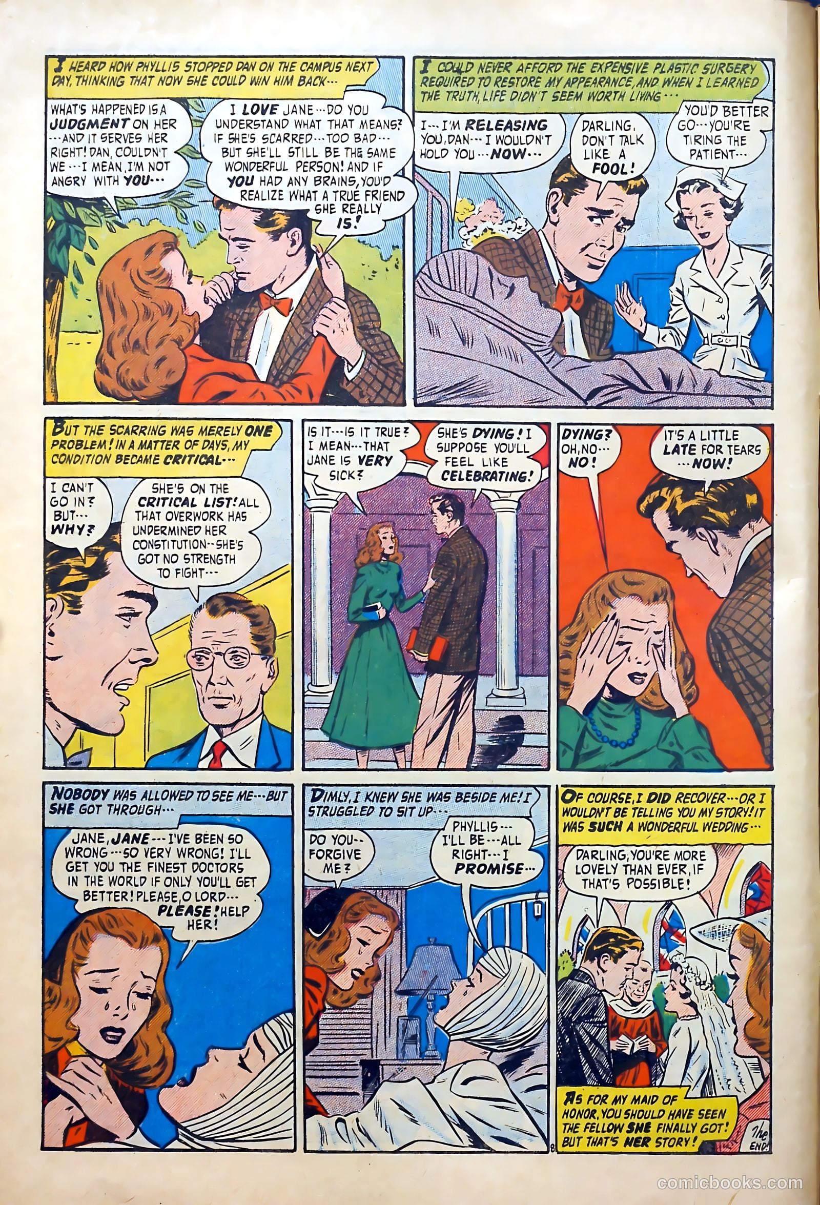Lovelorn #71 — page 10 of 36