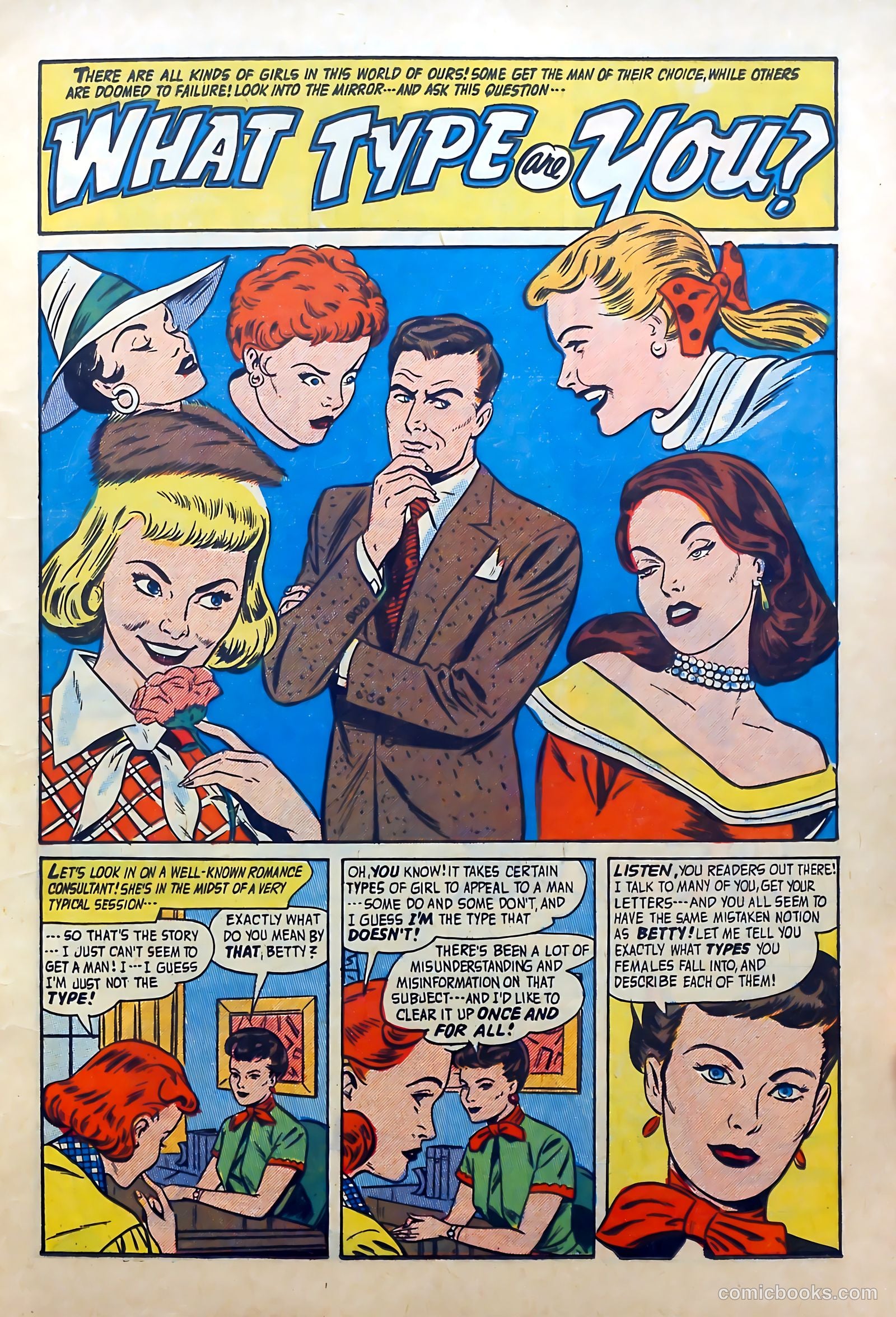 Lovelorn #71 — page 13 of 36